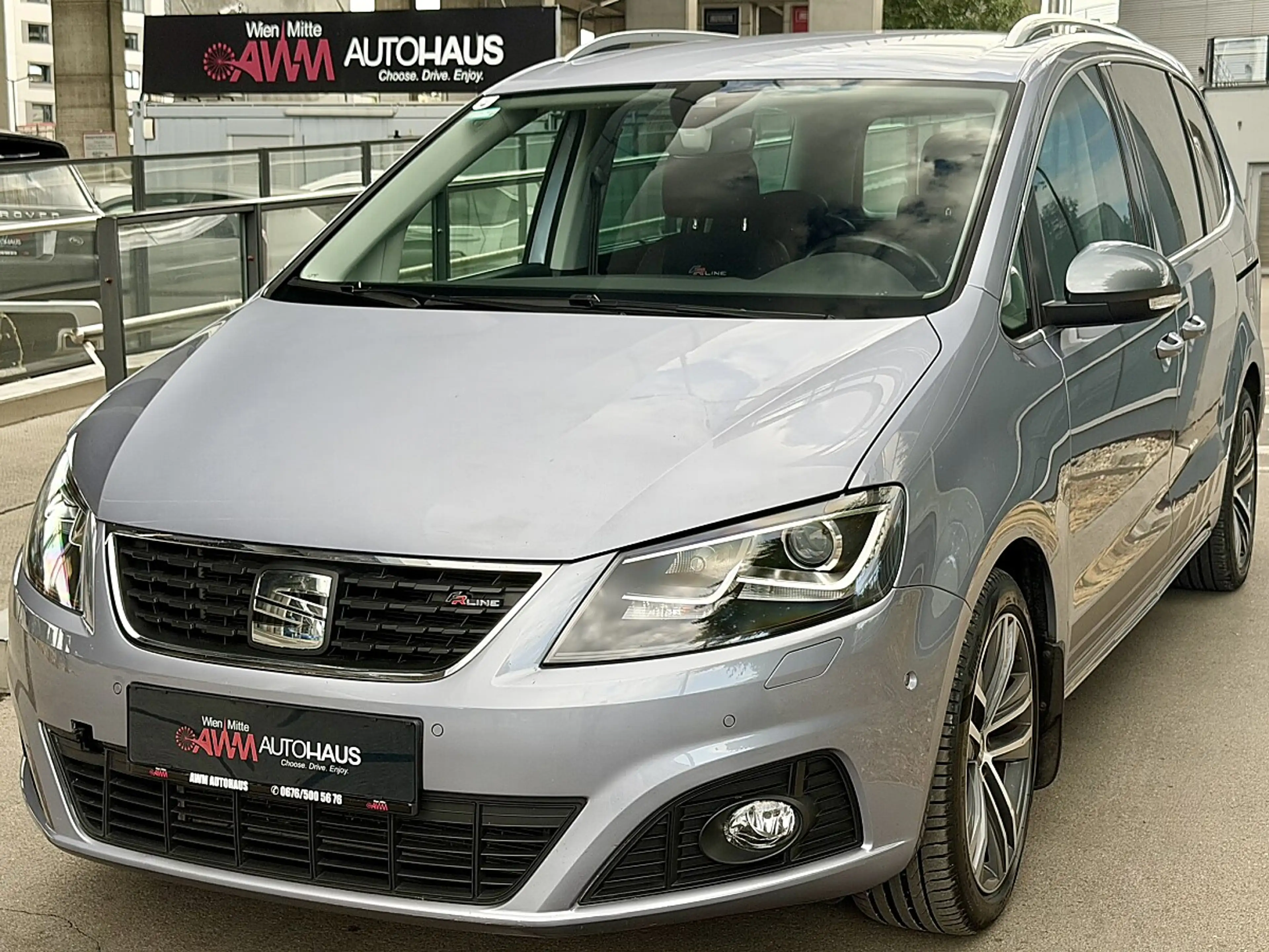 SEAT Alhambra FR 2,0 TDI 4Drive DSG | ACC | AHK | Standheizung — photo 4
