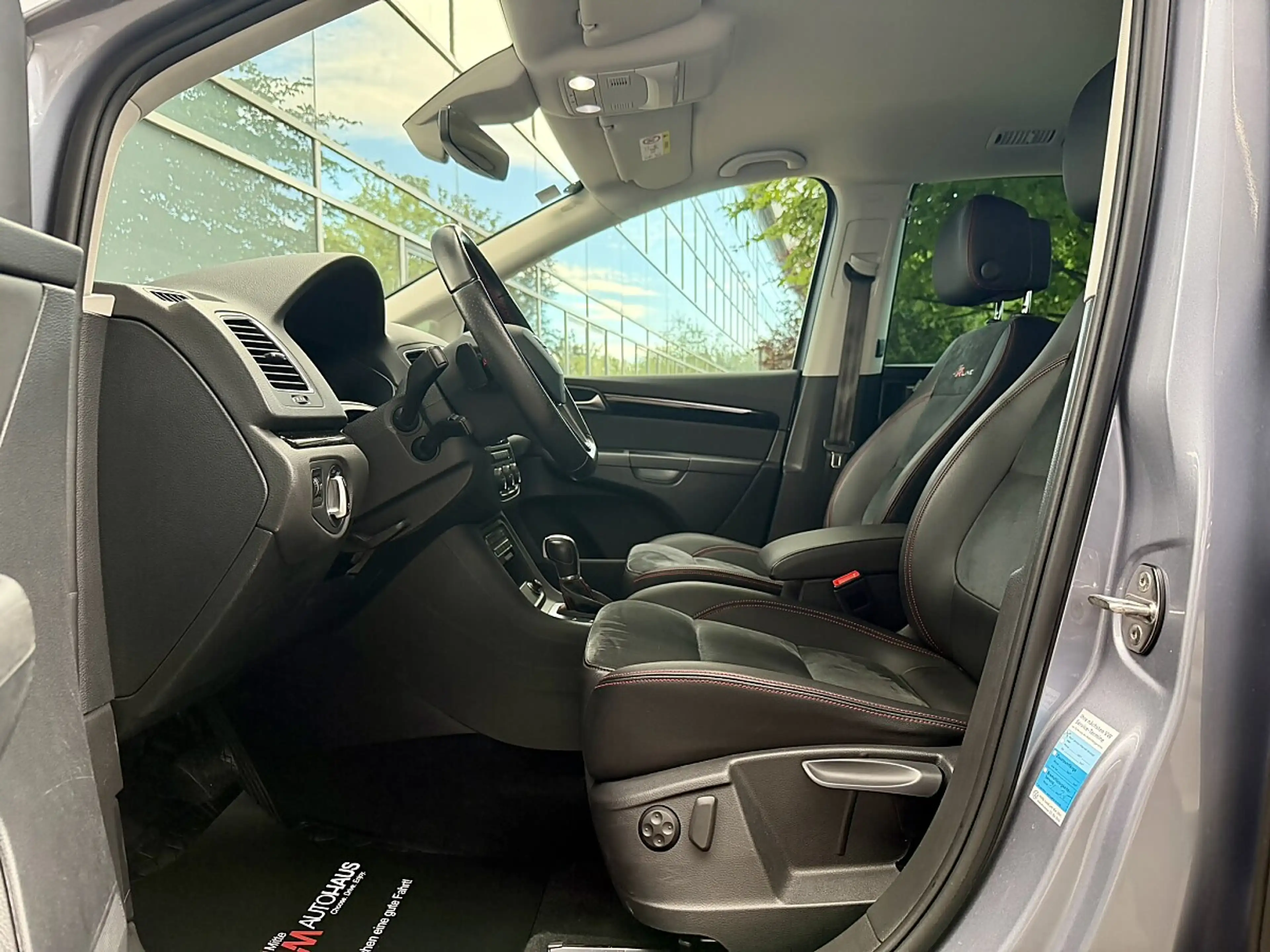 SEAT Alhambra FR 2,0 TDI 4Drive DSG | ACC | AHK | Standheizung — photo 10