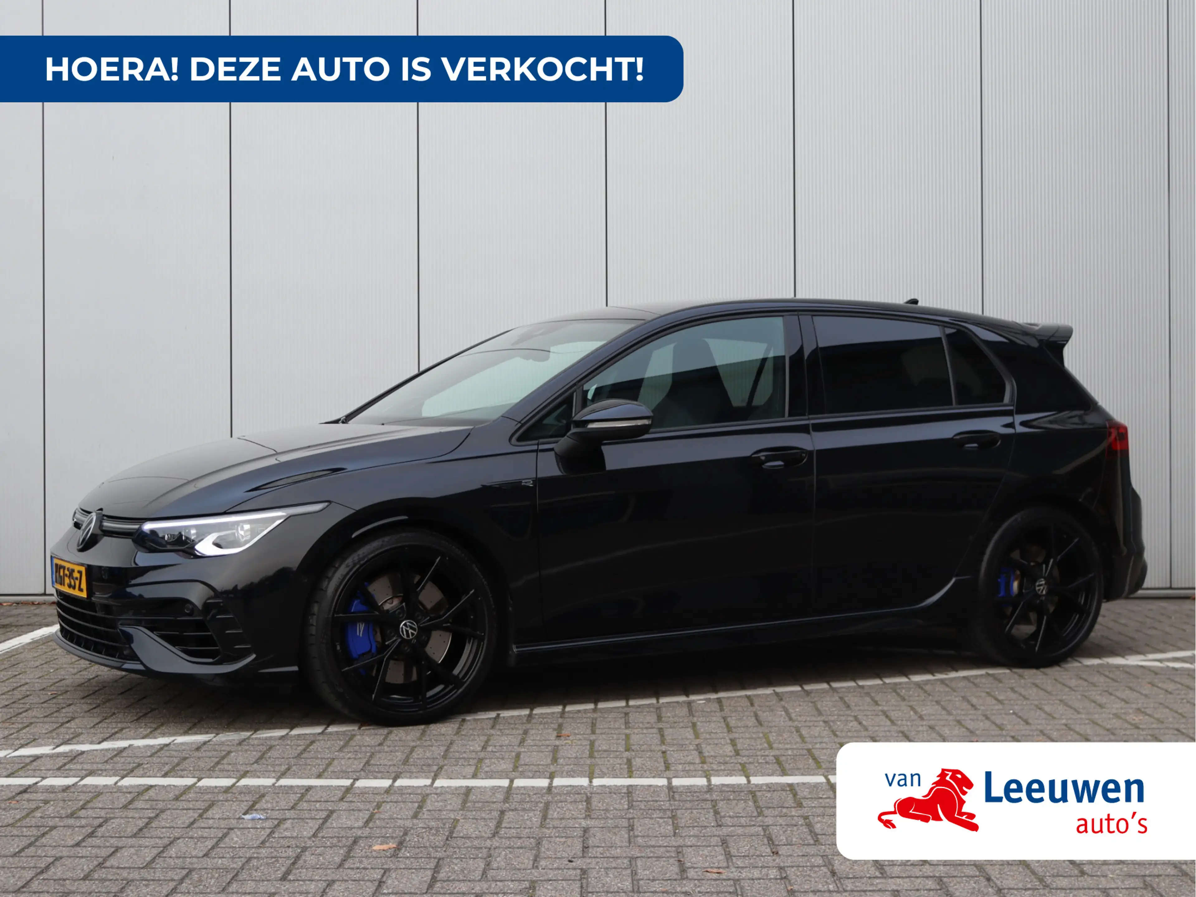 Volkswagen Golf R 4Motion | 19" | H&K | Akrapovic | IQ Light | Camer