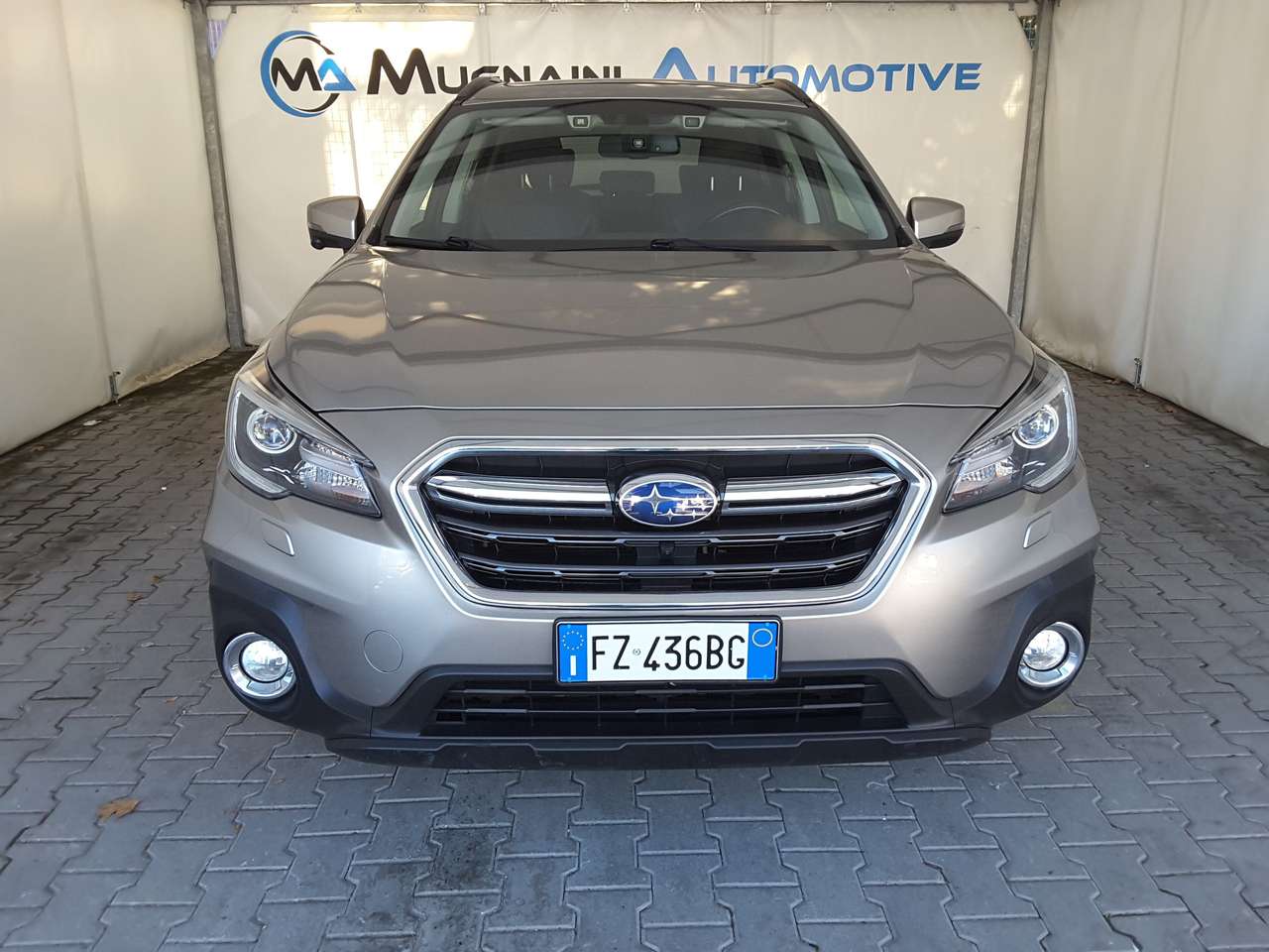 Subaru OUTBACK 2.5i CVT BIFUEL GPL Premium *GANCIO TRAINO*