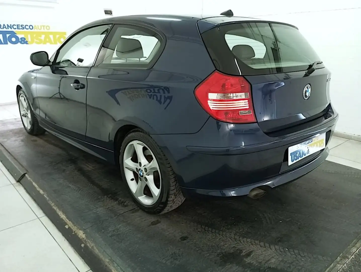BMW 118 d 3p 2.0 143cv dpf Blu/Azzurro - 2