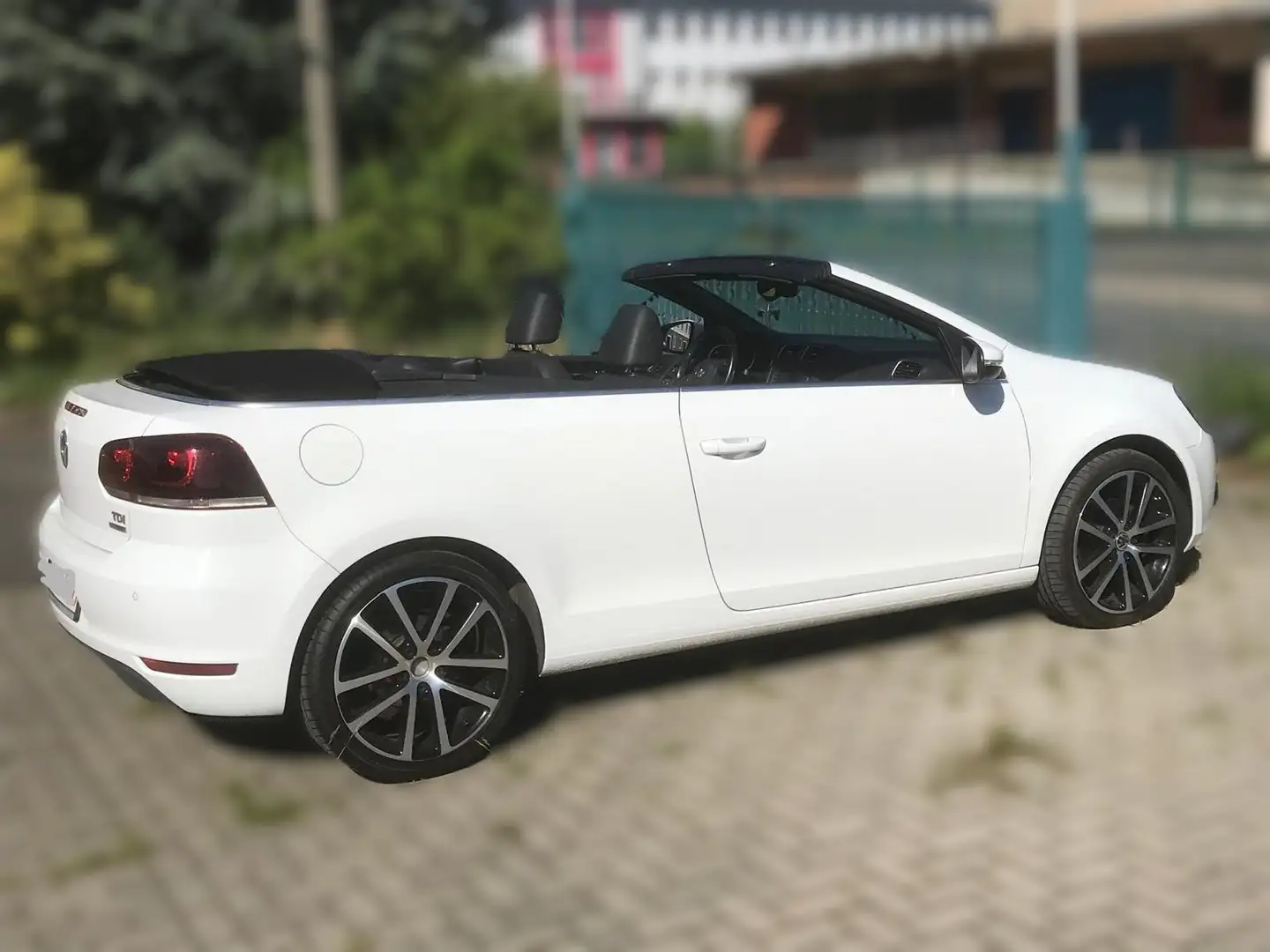 Volkswagen Golf Cabriolet Golf Cabrio 1.6 TDI Exclusive Biały - 2