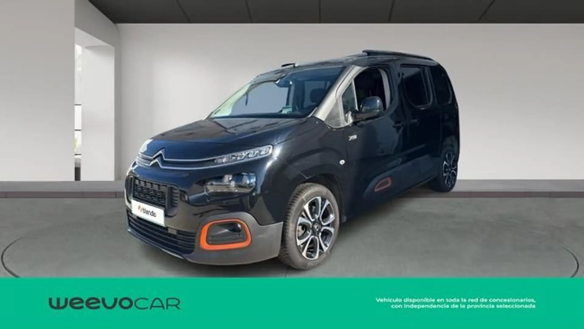 Citroen Berlingo 1.5 BLUEHDI 96KW TALLA M SHINE 130 5P Negro - 1