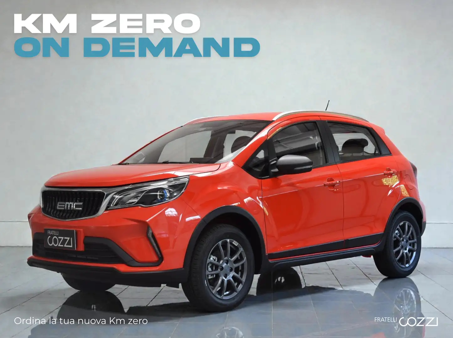 EMC QUATTRO Quattro 1.5 103cv - 1