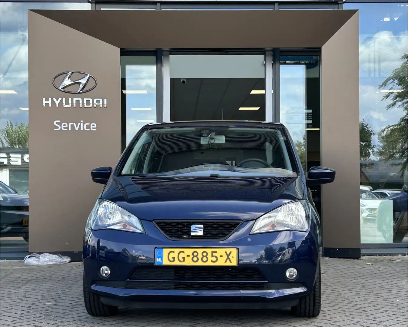 SEAT Mii 1.0 Sport Dynamic Navigatie | Parkeersensoren | Li Blauw - 2