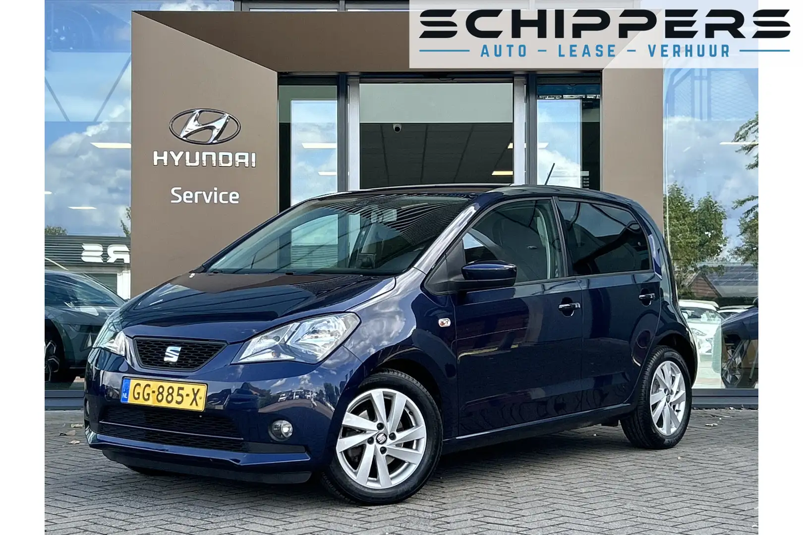 SEAT Mii 1.0 Sport Dynamic Navigatie | Parkeersensoren | Li Blauw - 1