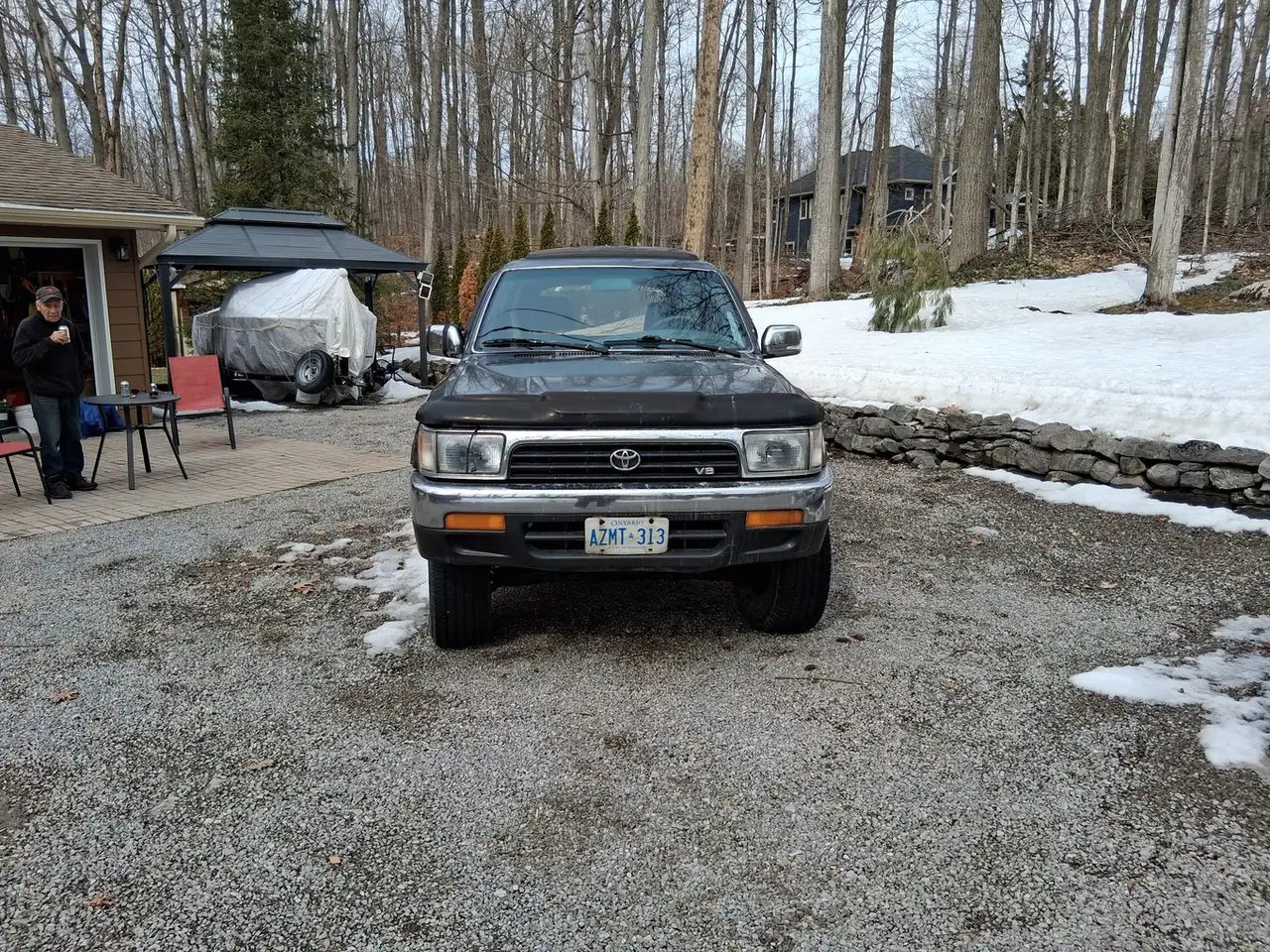 Toyota 4-Runner снимка Toyota 4-Runner