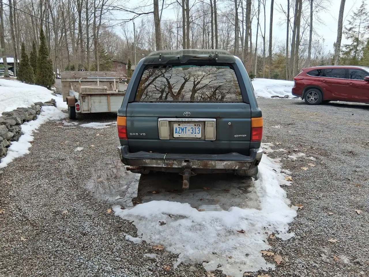 Toyota 4-Runner снимка Toyota 4-Runner