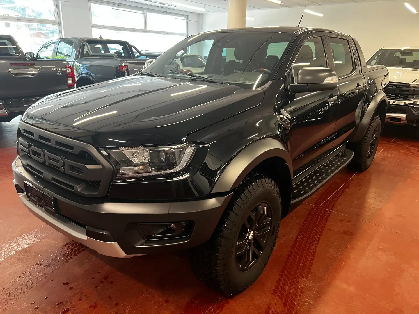 Ford Ranger Raptor 2.0 DC 213cv auto Riscaldatore ausiliario Nero - 1
