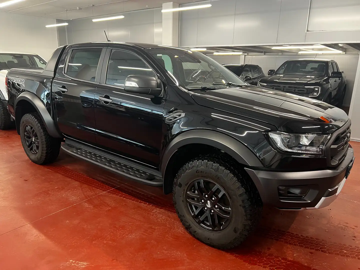Ford Ranger Raptor 2.0 DC 213cv auto Riscaldatore ausiliario Nero - 2