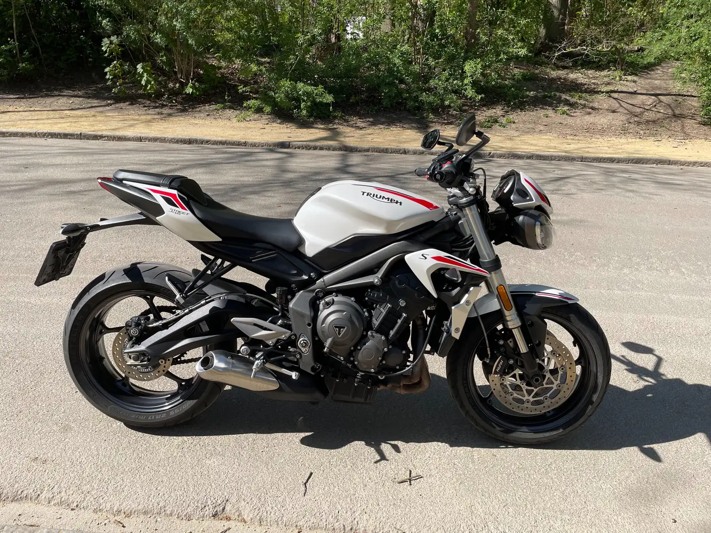 Triumph Street Triple S White - 2