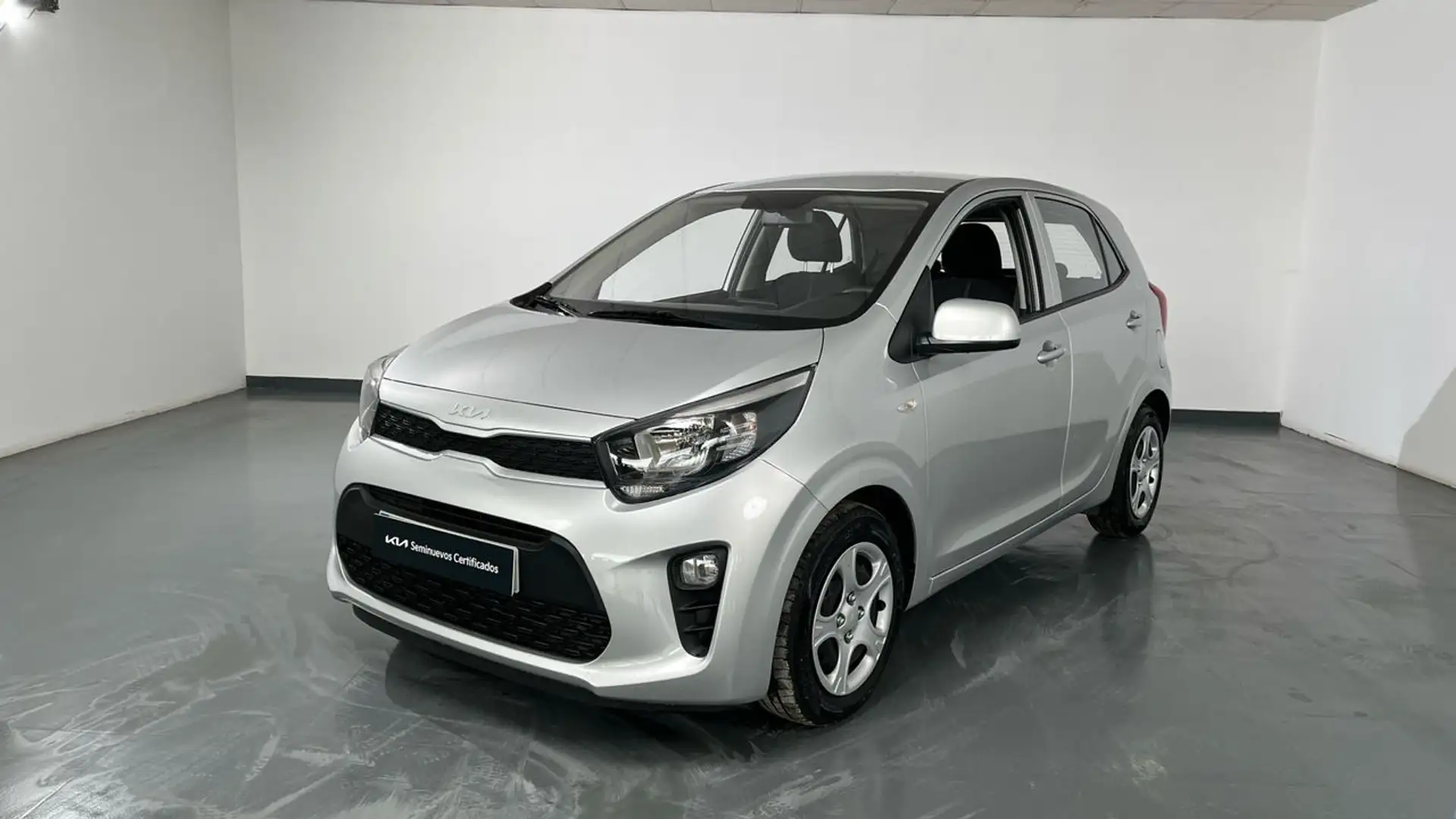 Kia Picanto 1.0 DPi Concept Silber - 2
