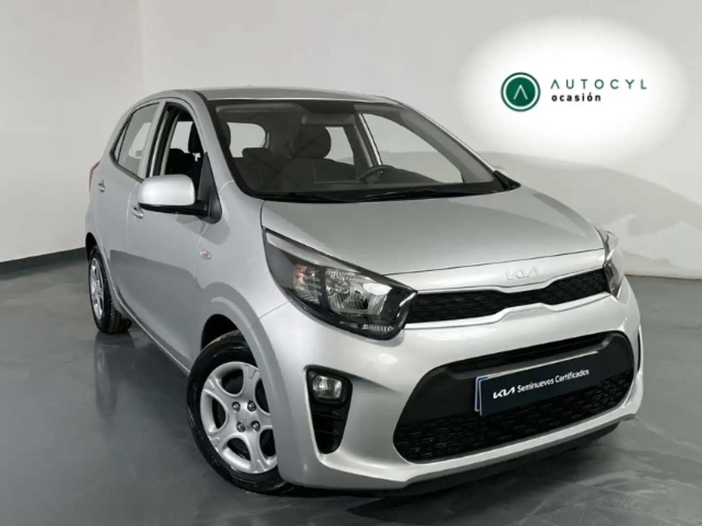 Kia Picanto 1.0 DPi Concept Silber - 1