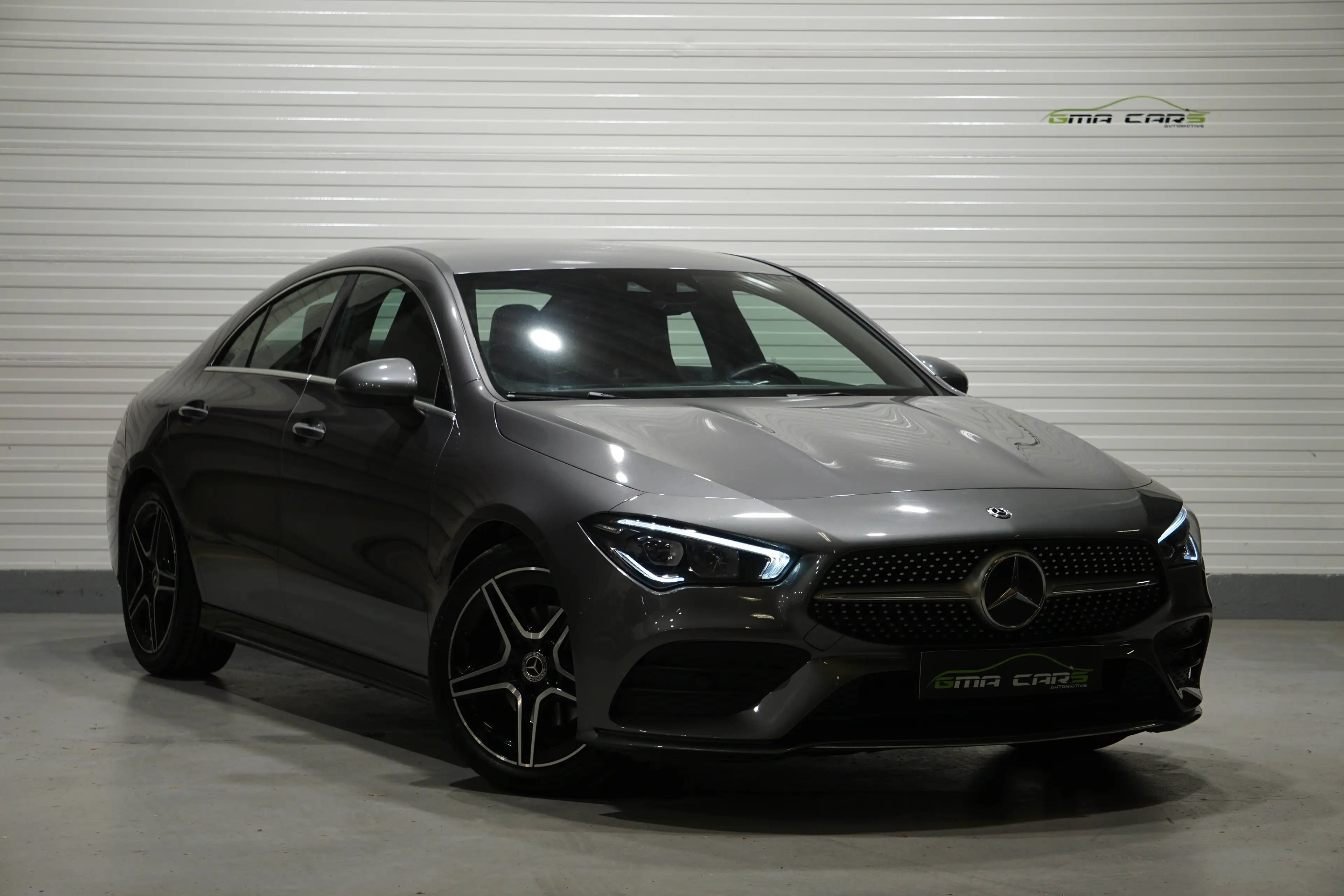 Mercedes-Benz CLA 180 CLA 180 d-Amg-Pack-Navi-ParkeerS-CruiseC-Airco-Garantie — photo 2