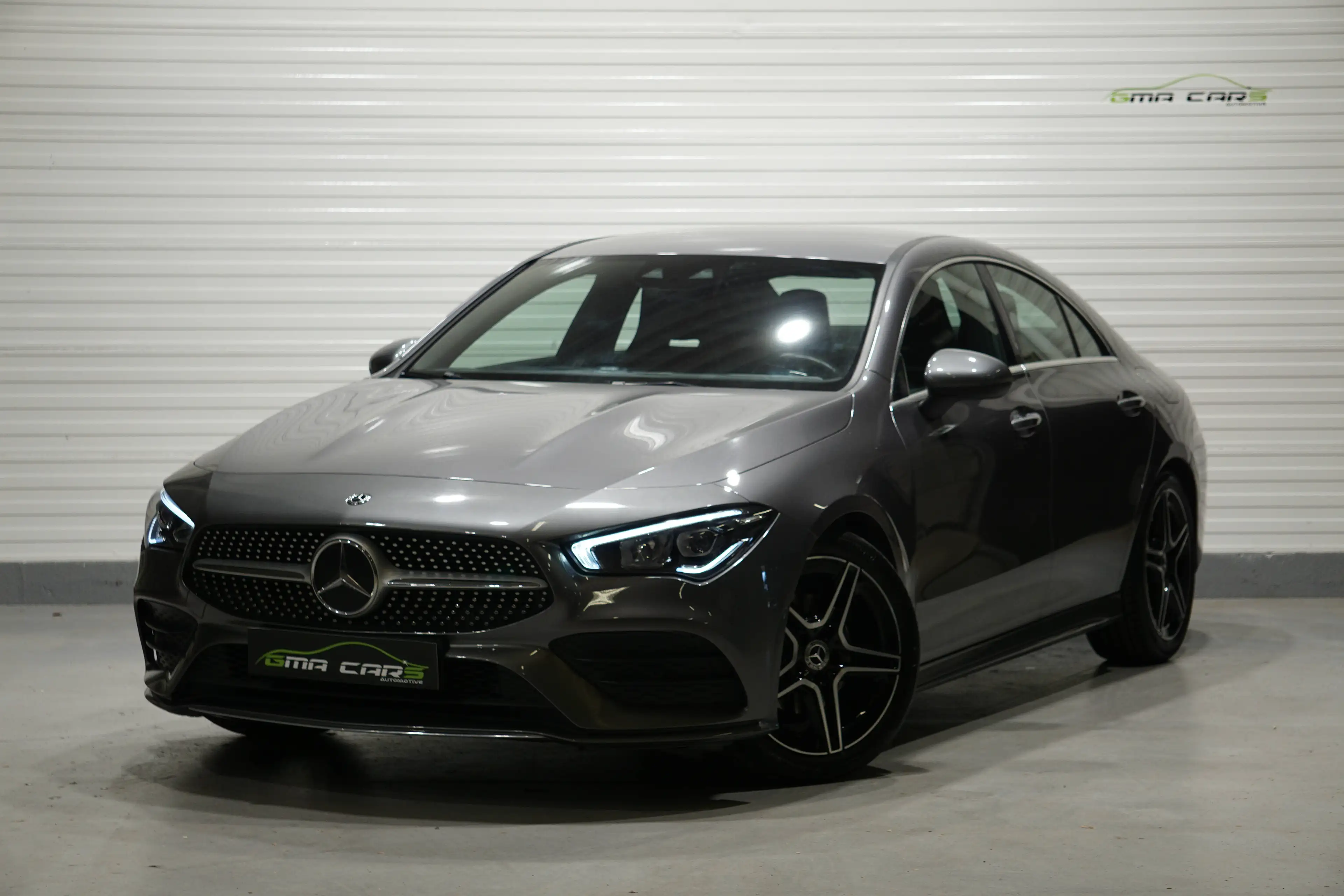 Mercedes-Benz CLA 180 CLA 180 d-Amg-Pack-Navi-ParkeerS-CruiseC-Airco-Garantie