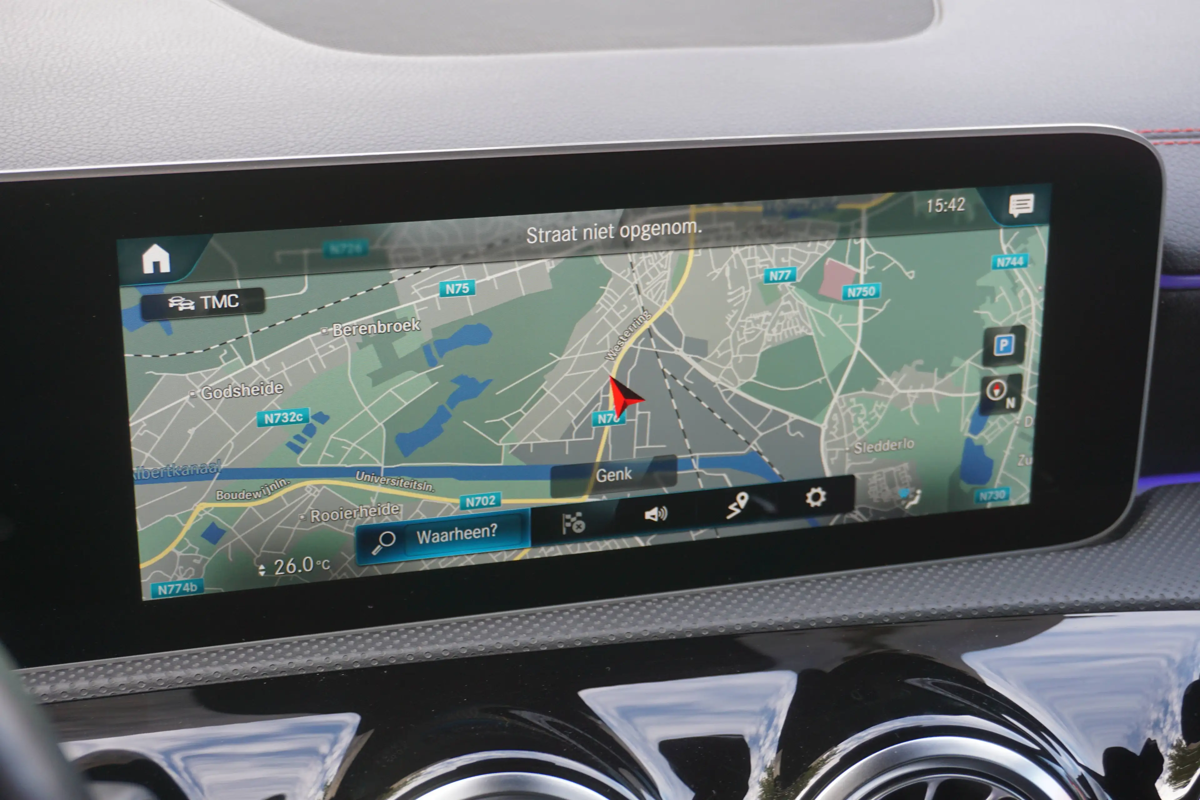 Mercedes-Benz CLA 180 CLA 180 d-Amg-Pack-Navi-ParkeerS-CruiseC-Airco-Garantie — photo 12