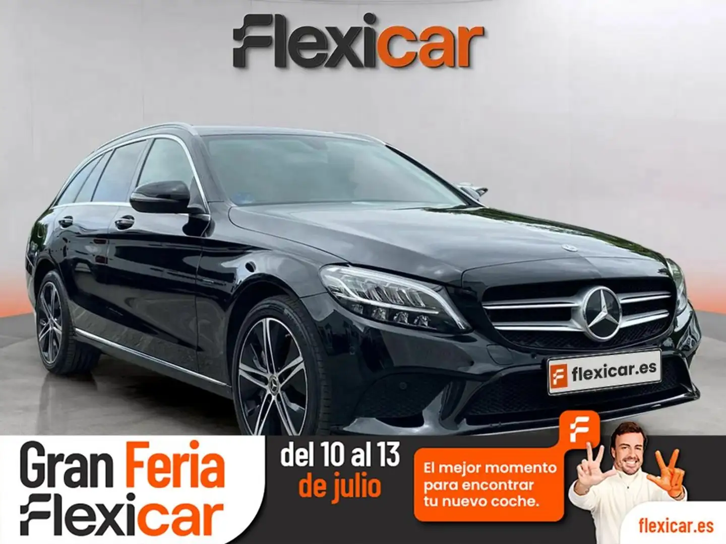 Mercedes-Benz C 300 de Estate Negro - 1