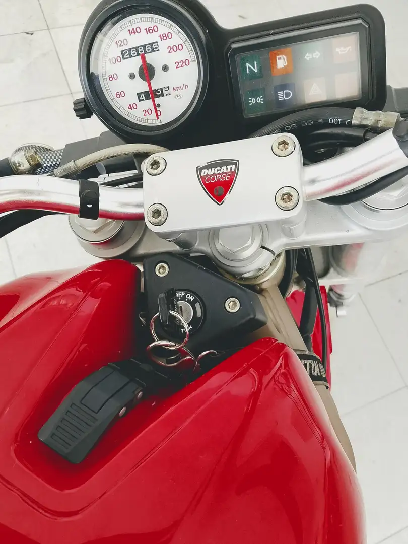 Ducati Monster 600 Rot - 2