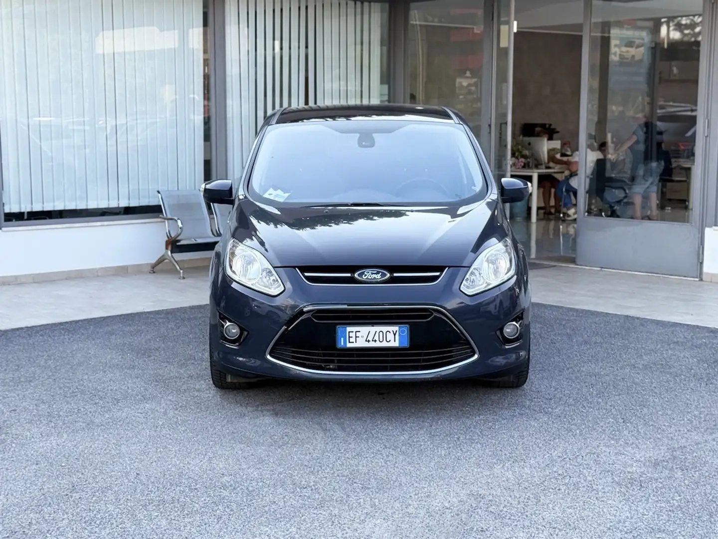 Ford C-Max 1.6 Diesel 115CV E5 Neo. - 2010 Blu/Azzurro - 2