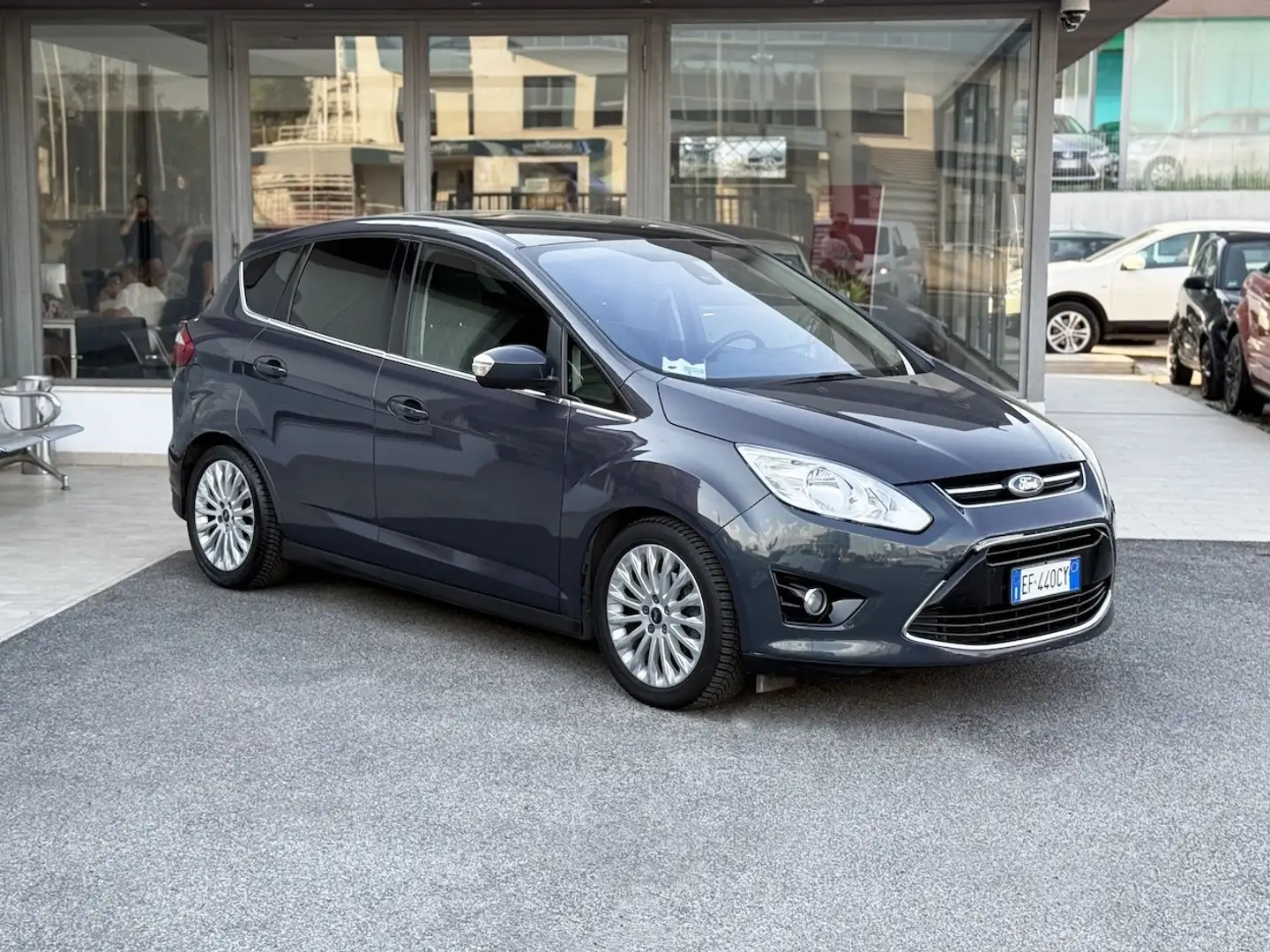 Ford C-Max 1.6 Diesel 115CV E5 Neo. - 2010 Blu/Azzurro - 1