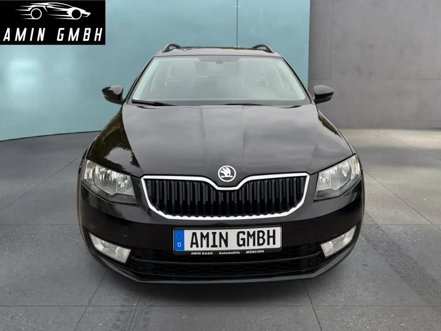 Skoda Octavia 2.0 TDI Sportlenkrad Navi Noir - 2