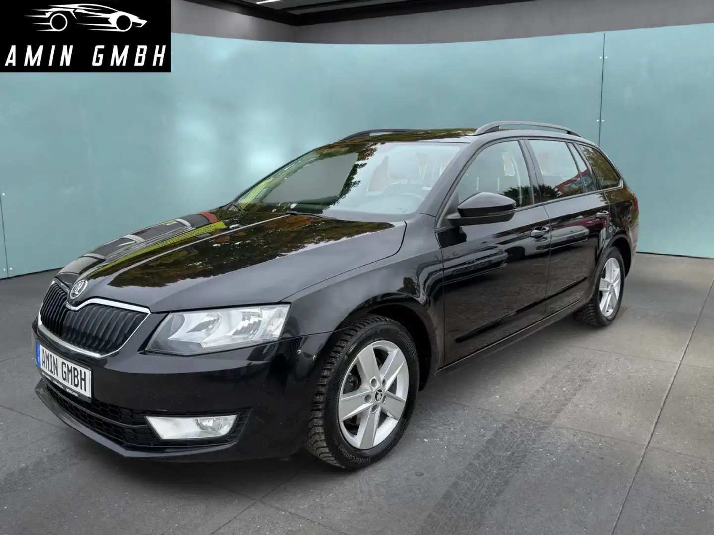 Skoda Octavia 2.0 TDI Sportlenkrad Navi Noir - 1