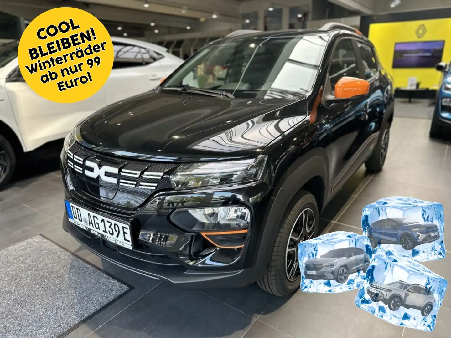 Dacia Spring Essential Schwarz - 1