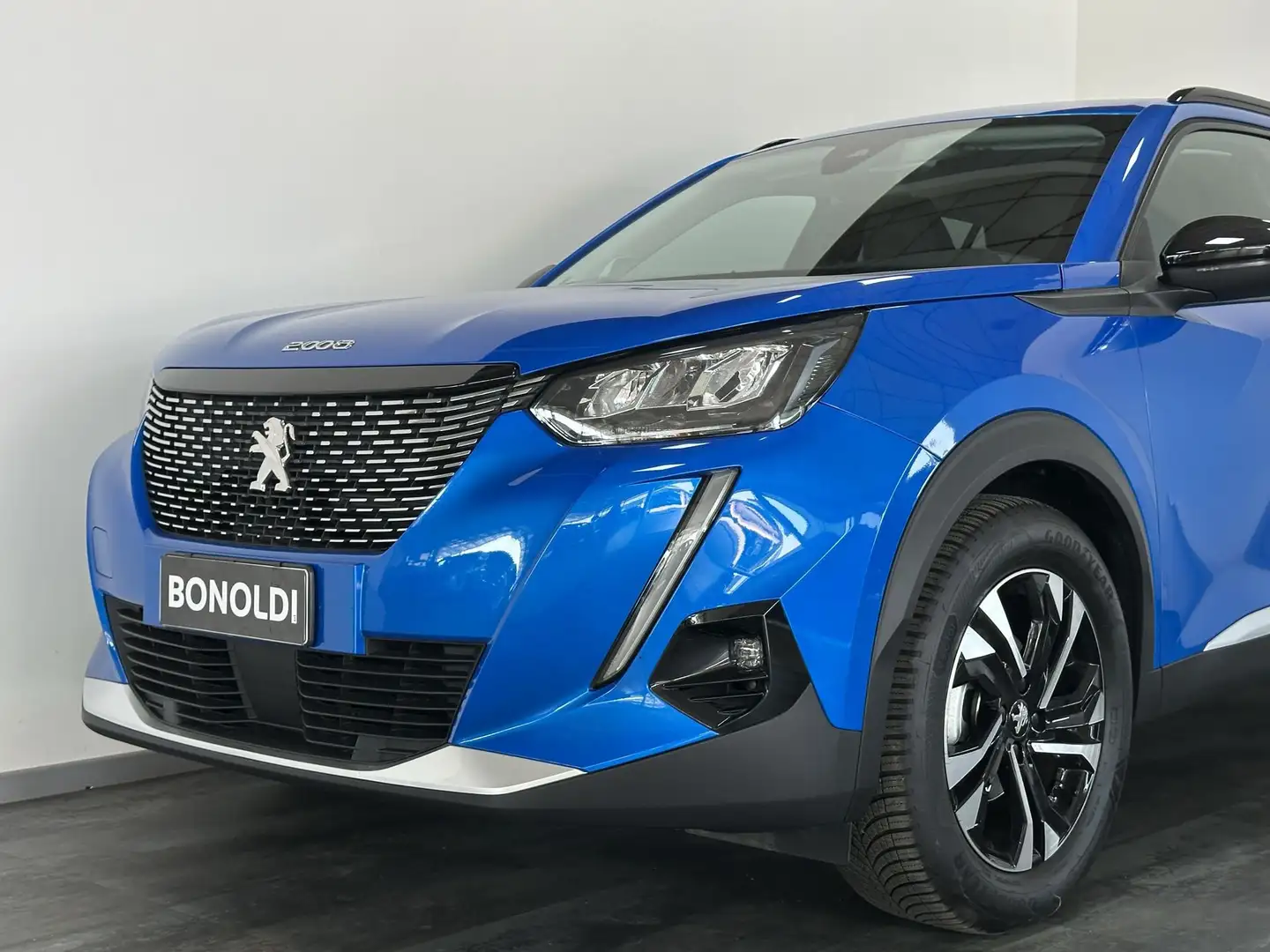 Peugeot 2008 PureTech 130 S&S Allure Pack Blu/Azzurro - 2
