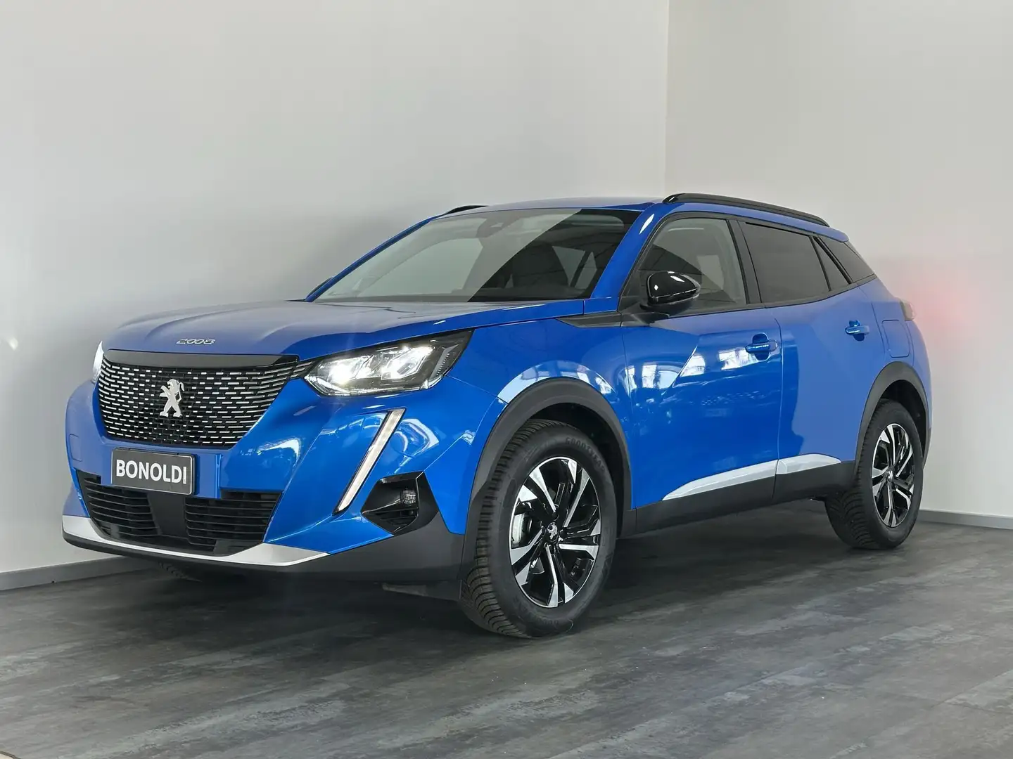 Peugeot 2008 PureTech 130 S&S Allure Pack Blu/Azzurro - 1