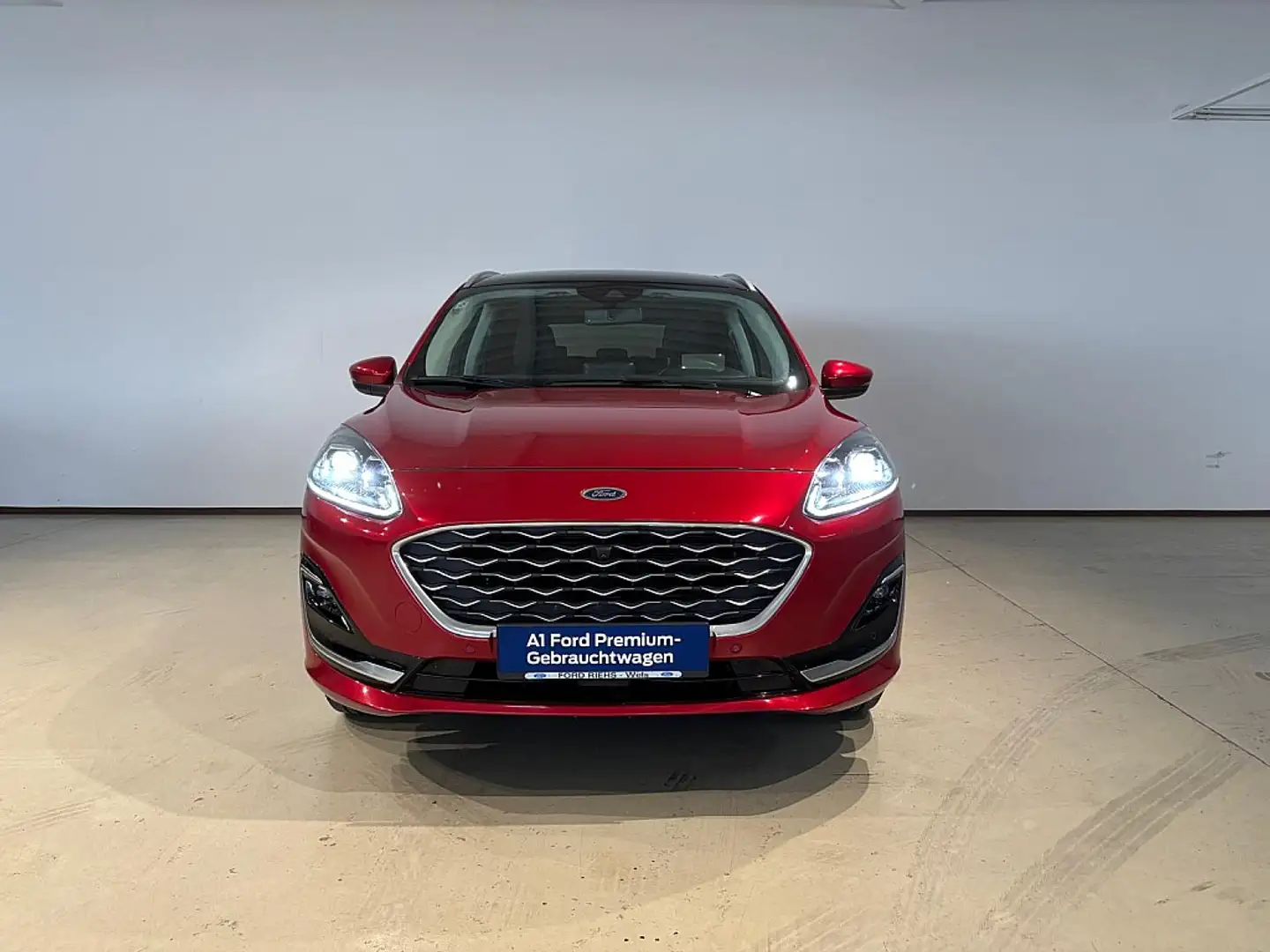 Ford Kuga 2,5 Duratec PHEV Vignale Aut. Rot - 2