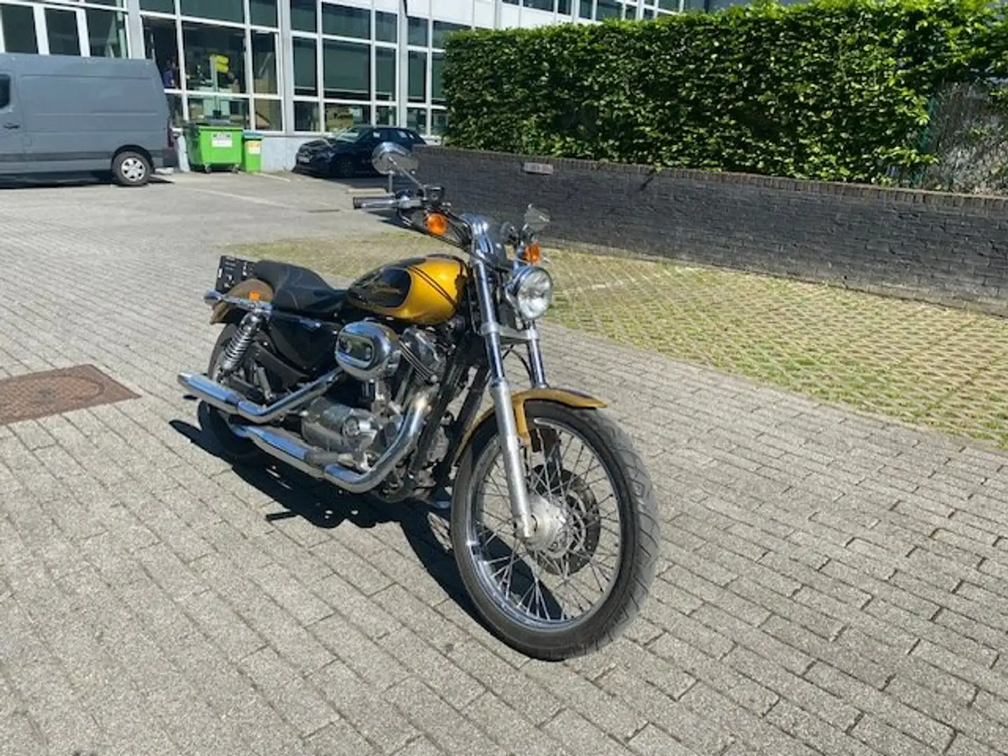 Harley-Davidson Sportster 1200 Custom Jaune - 1