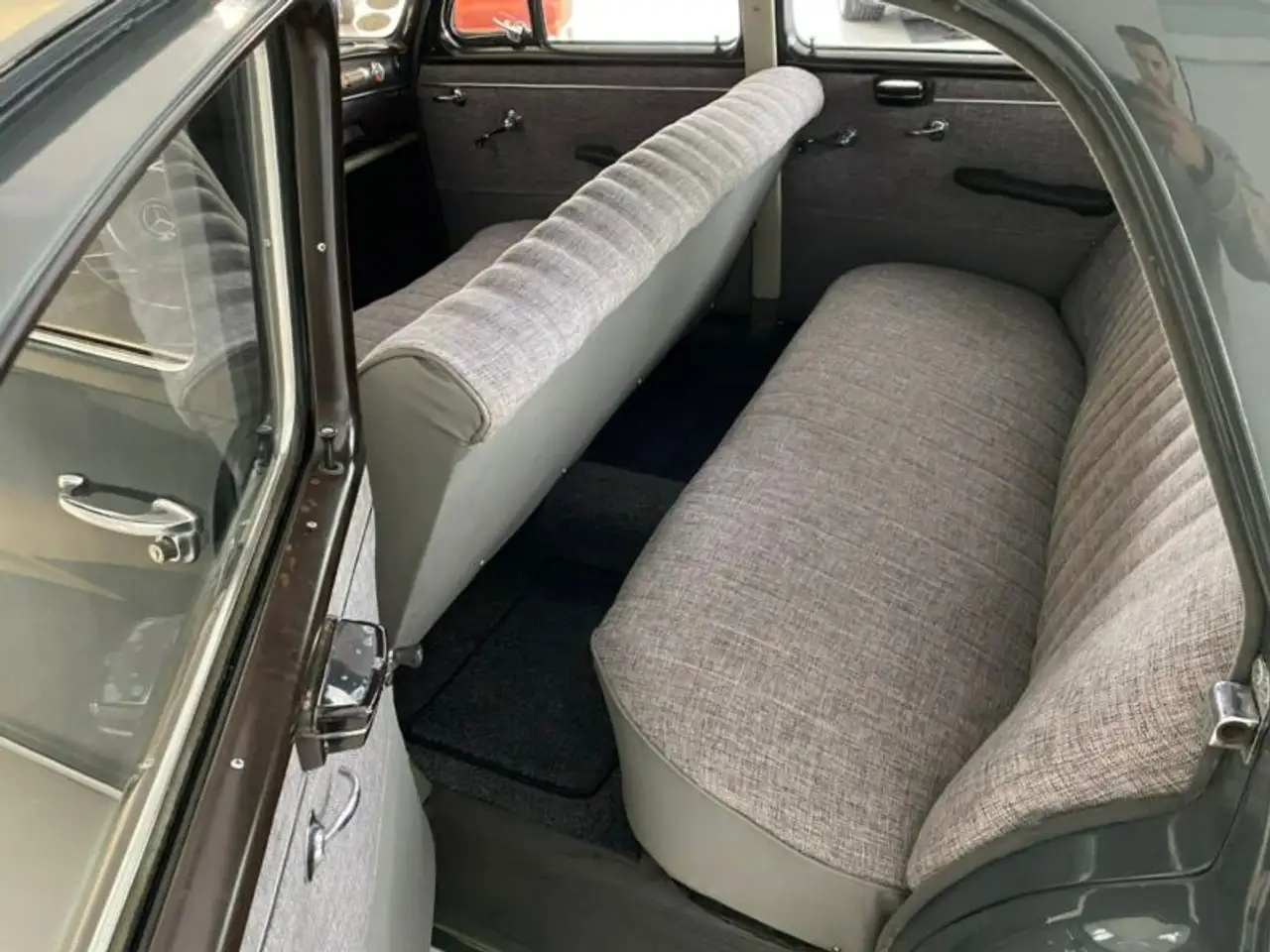 Mercedes-Benz 180 Ponton, foto 9