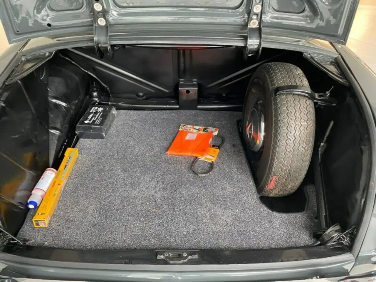 Mercedes-Benz 180 Ponton, foto 4