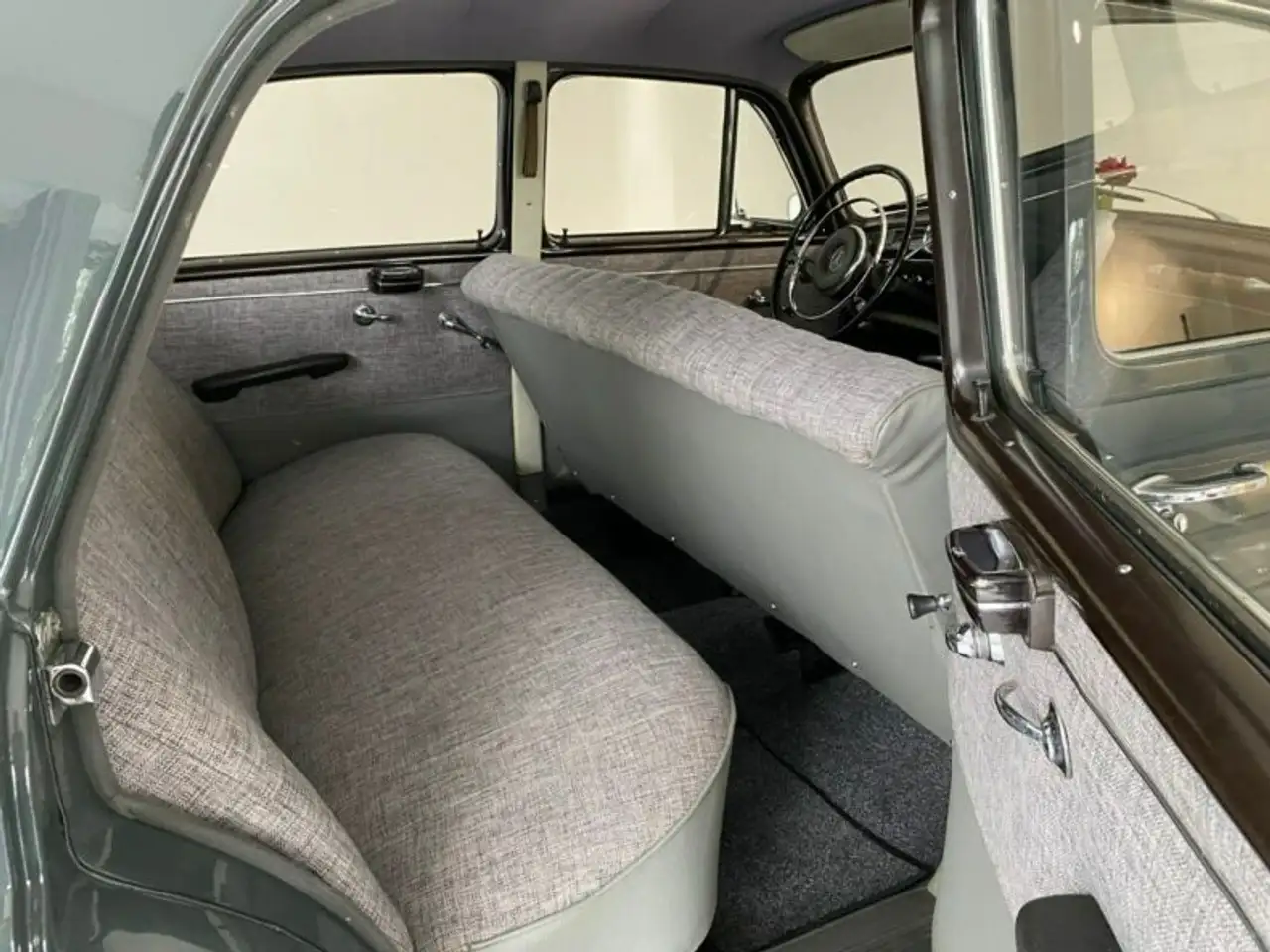 Mercedes-Benz 180 Ponton, foto 10