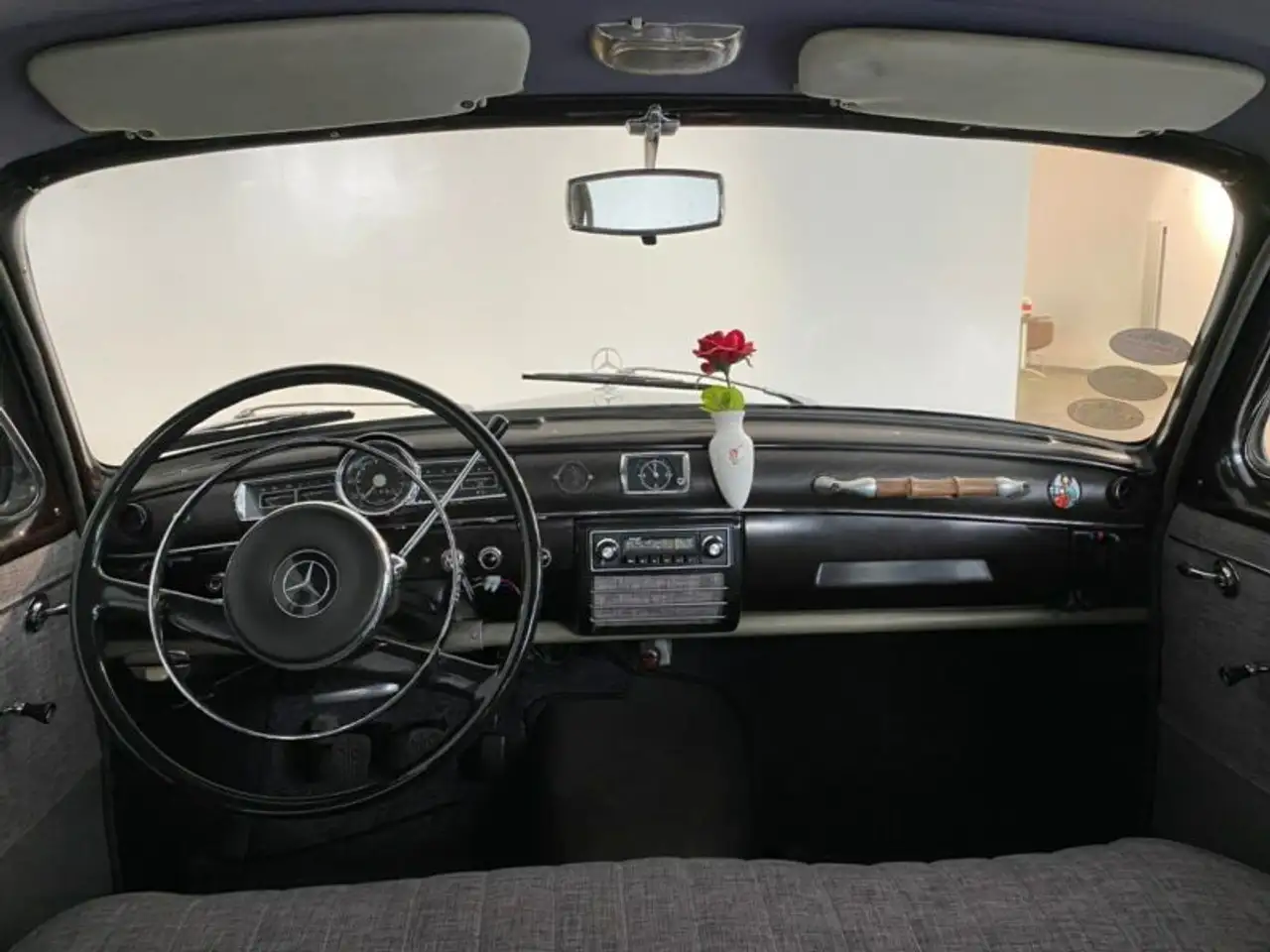 Mercedes-Benz 180 Ponton, foto 5