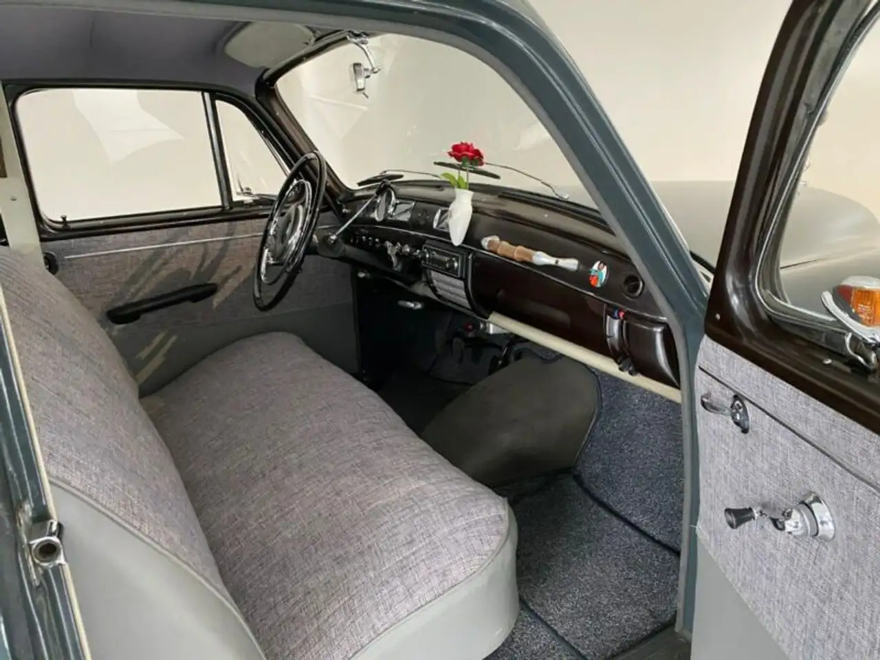Mercedes-Benz 180 Ponton, foto 11