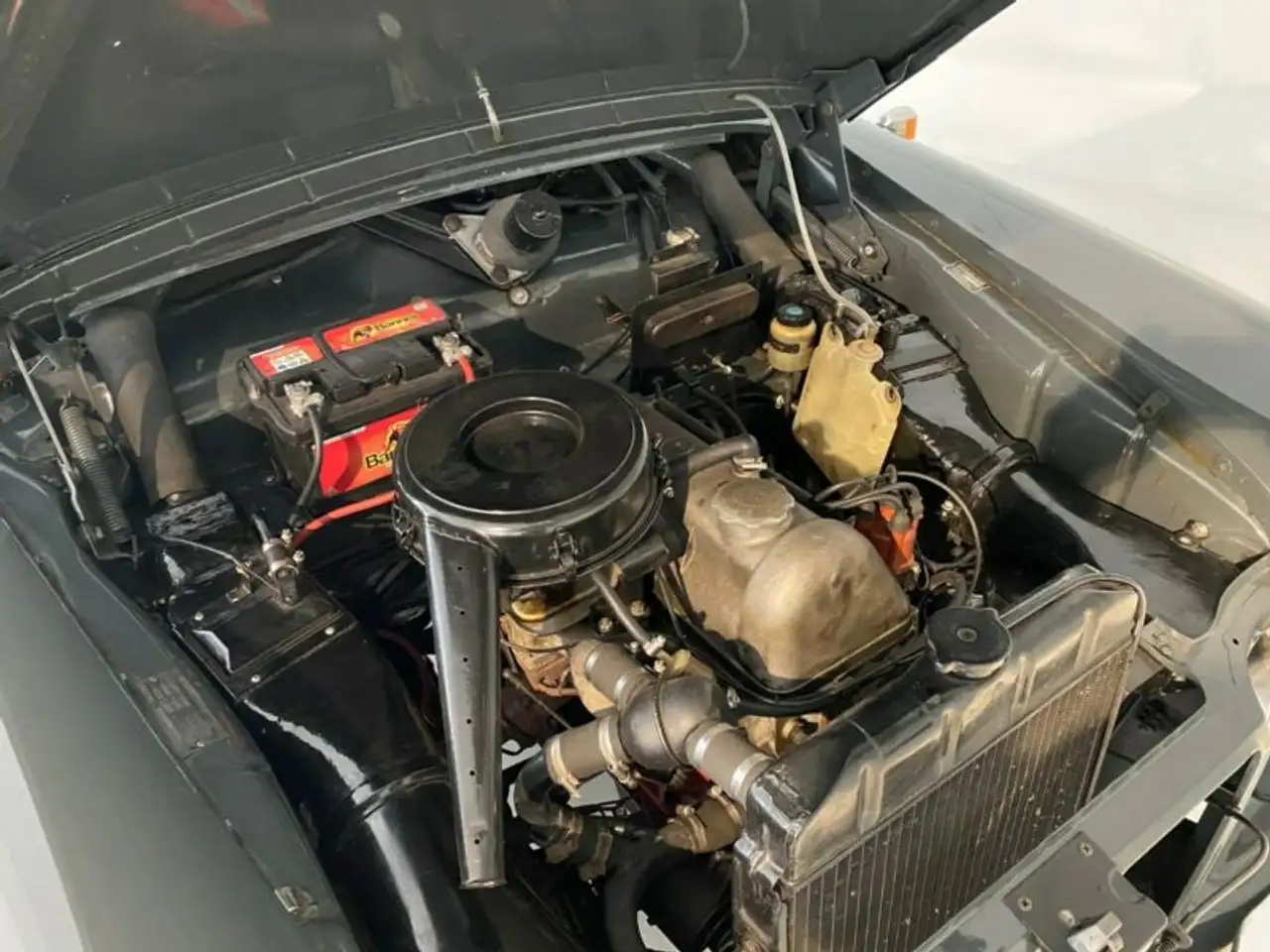 Mercedes-Benz 180 Ponton, foto 12
