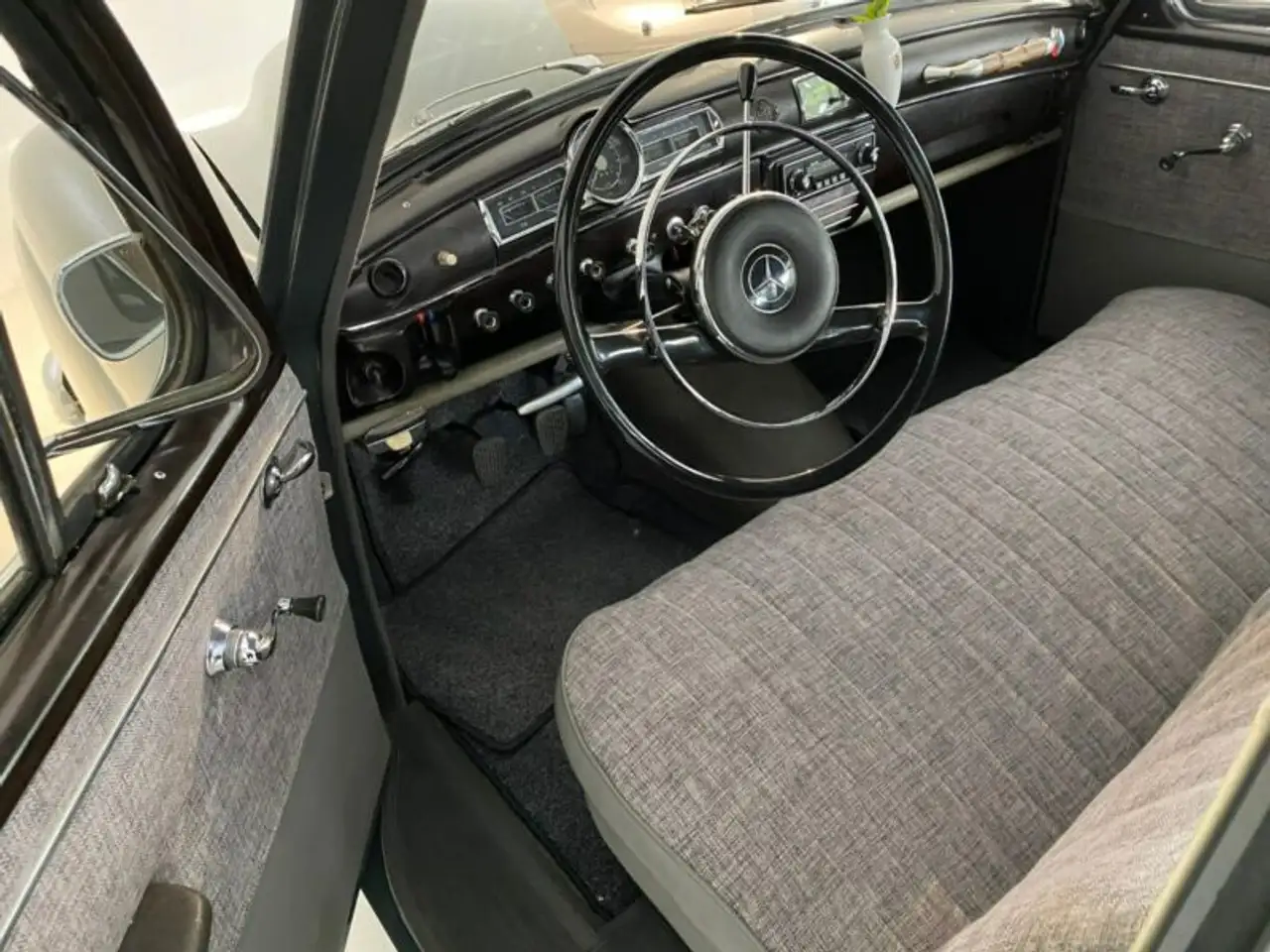 Mercedes-Benz 180 Ponton, foto 8