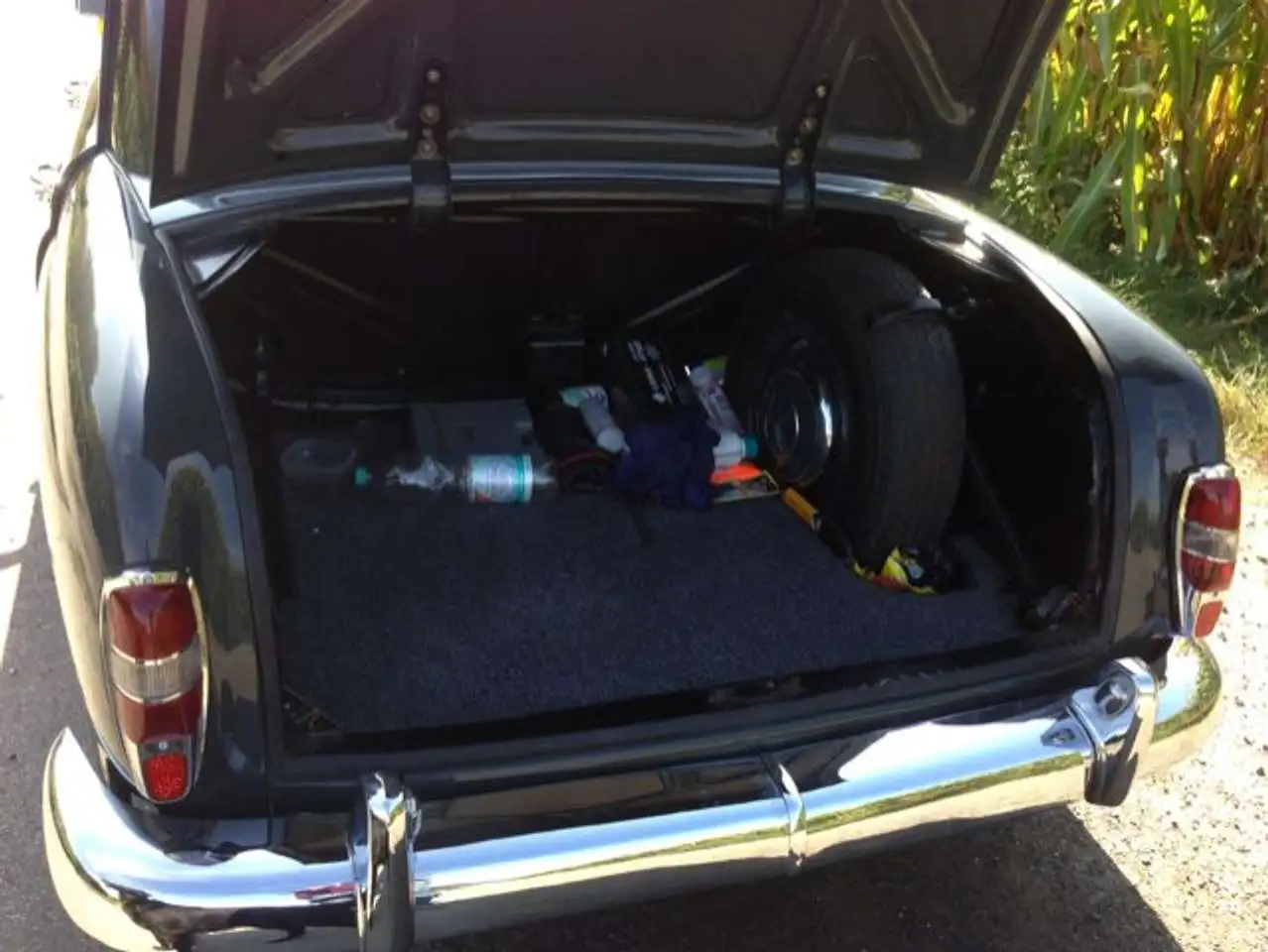 Mercedes-Benz 180 Ponton, foto 3