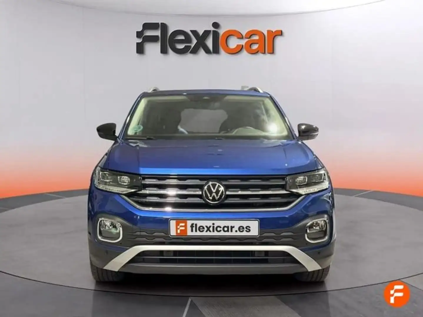 Volkswagen T-Cross 1.0 TSI Sport 81kW Azul - 2