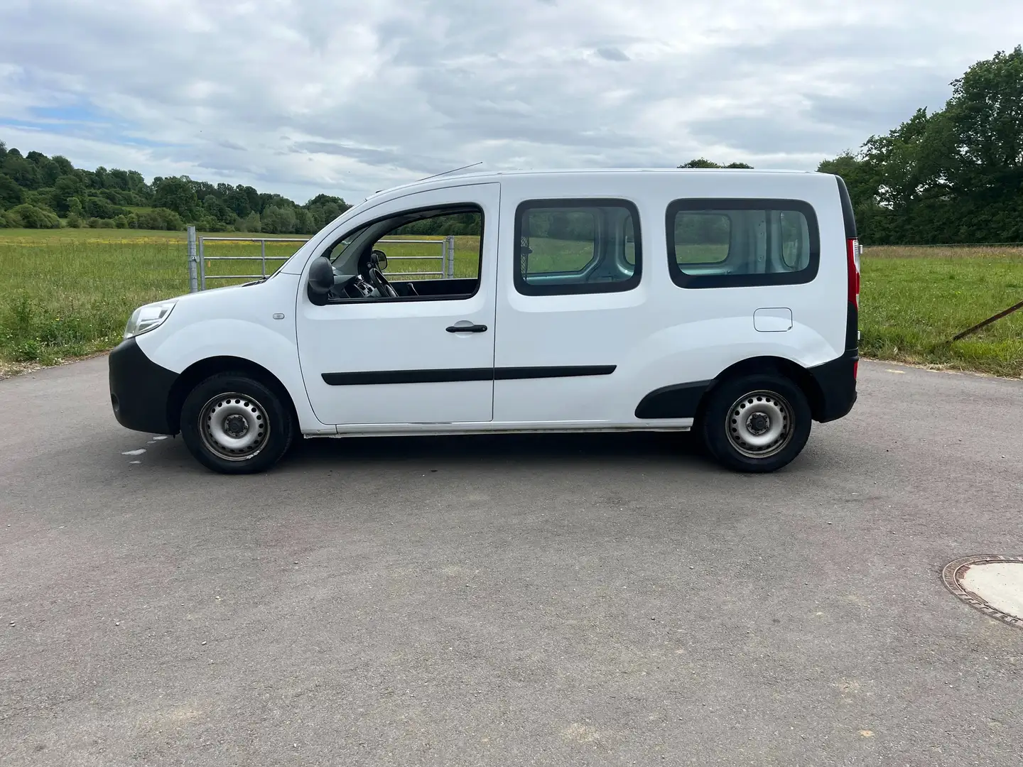 Renault Kangoo Kangoo Rapid Maxi Blue dCi 95 Extra Blanc - 2