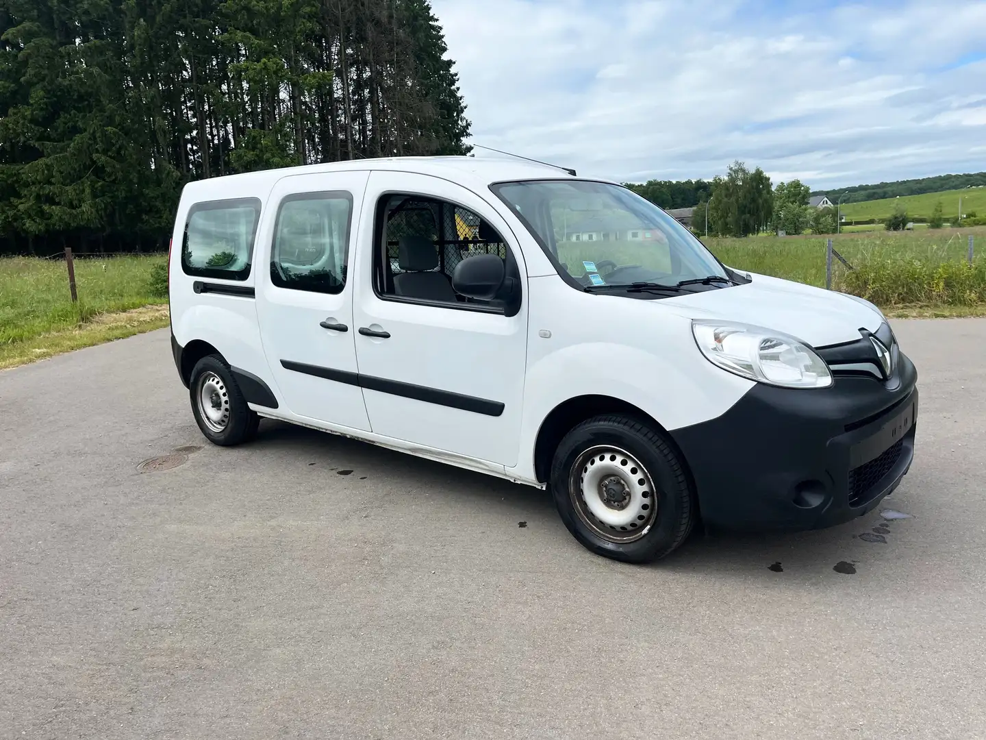 Renault Kangoo Kangoo Rapid Maxi Blue dCi 95 Extra Bianco - 1