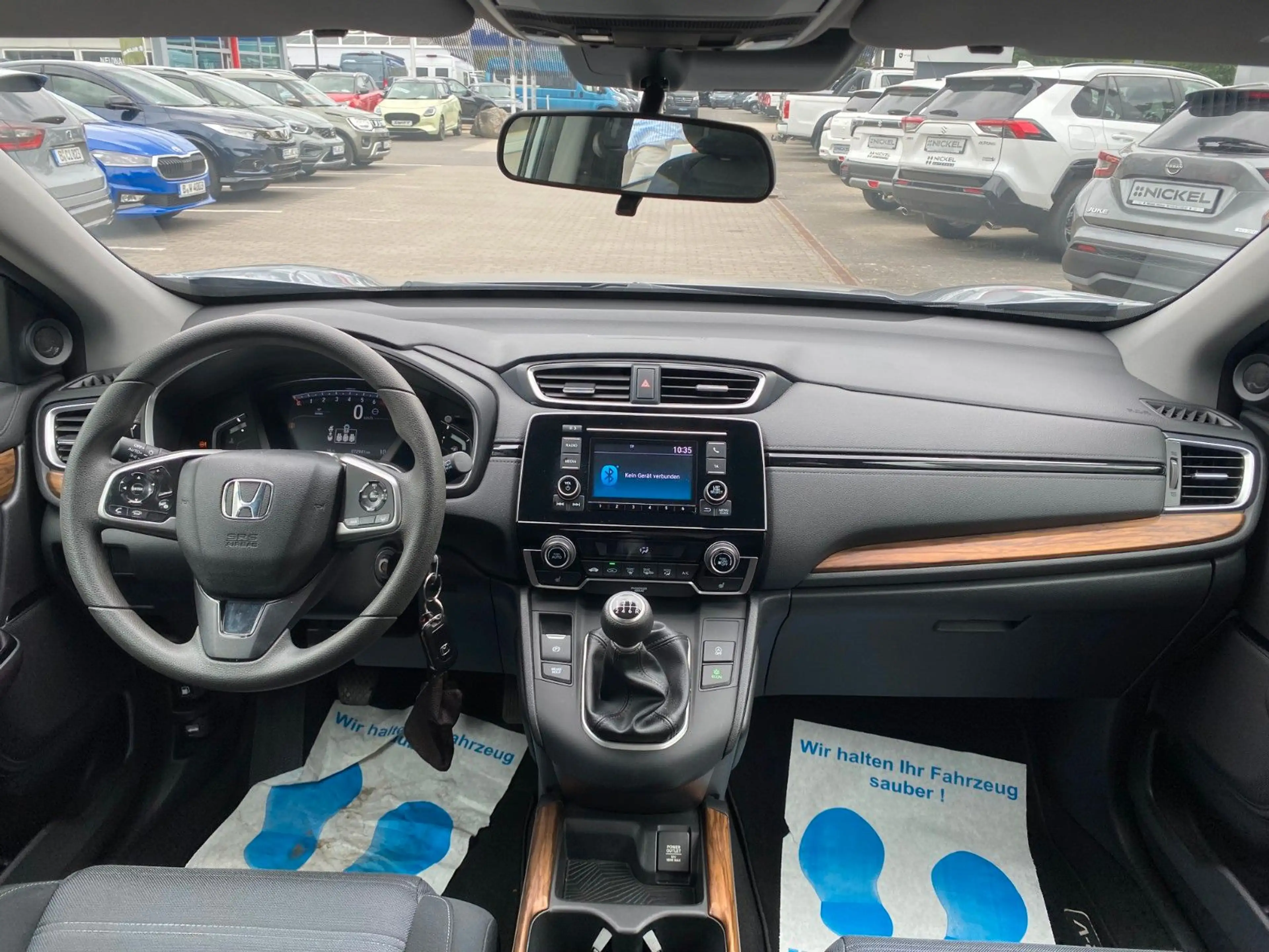 Honda CR-V 1.5 T 2WD Comfort — photo 9