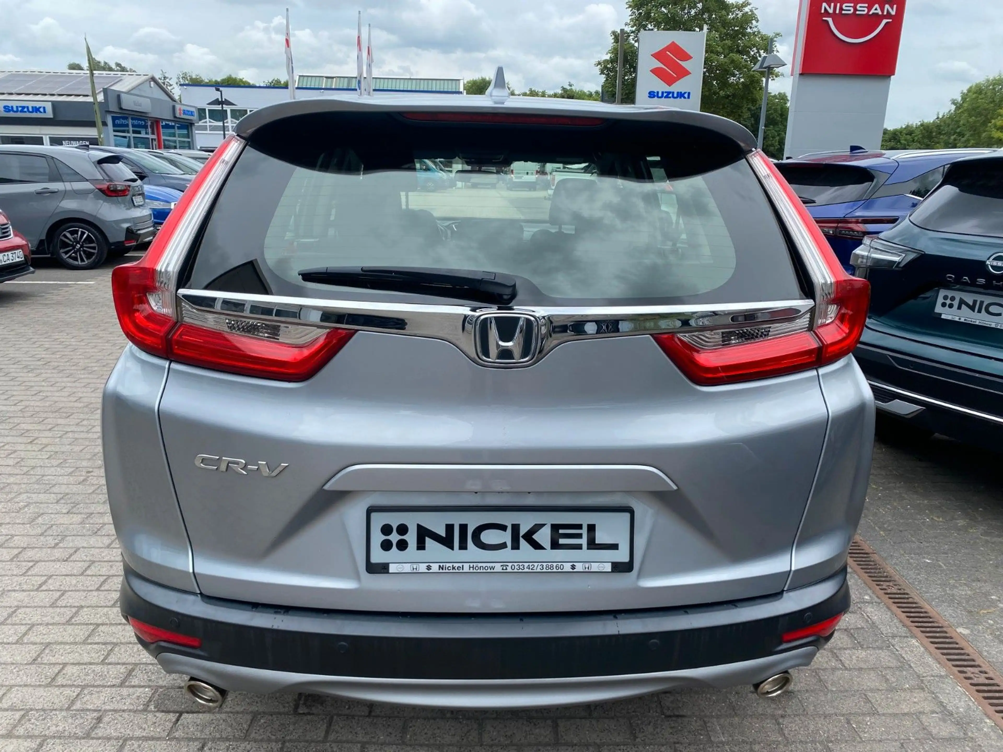 Honda CR-V 1.5 T 2WD Comfort — photo 5