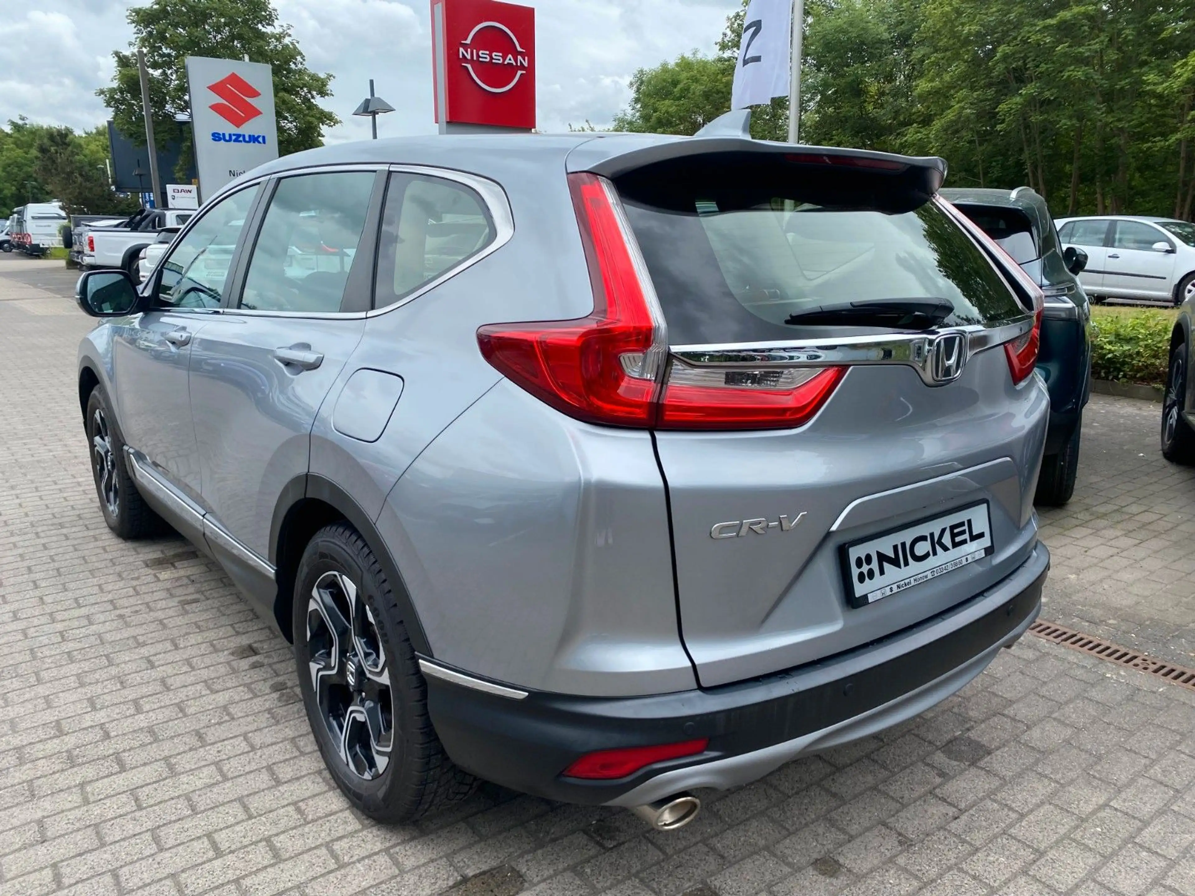 Honda CR-V 1.5 T 2WD Comfort — photo 4