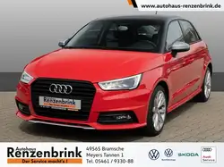 Audi A1 Sportback 1.0 TFSI S line XENON+NAVI+17'