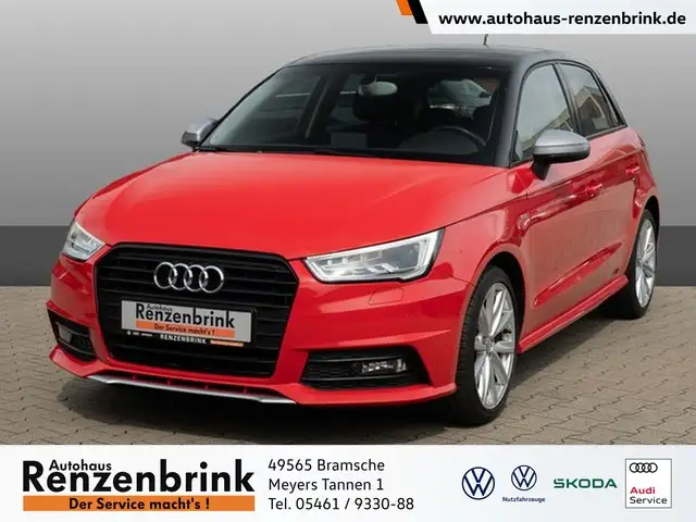 Audi A1 Sportback 1.0 TFSI S line XENON+NAVI+17'