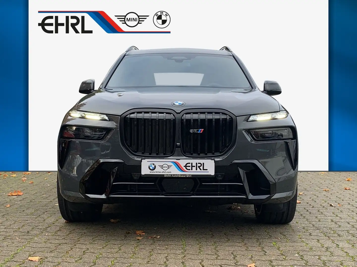 BMW X7 xDrive40d B&W SKY LOUNGE AHK MASSAGE VOLL Grau - 2