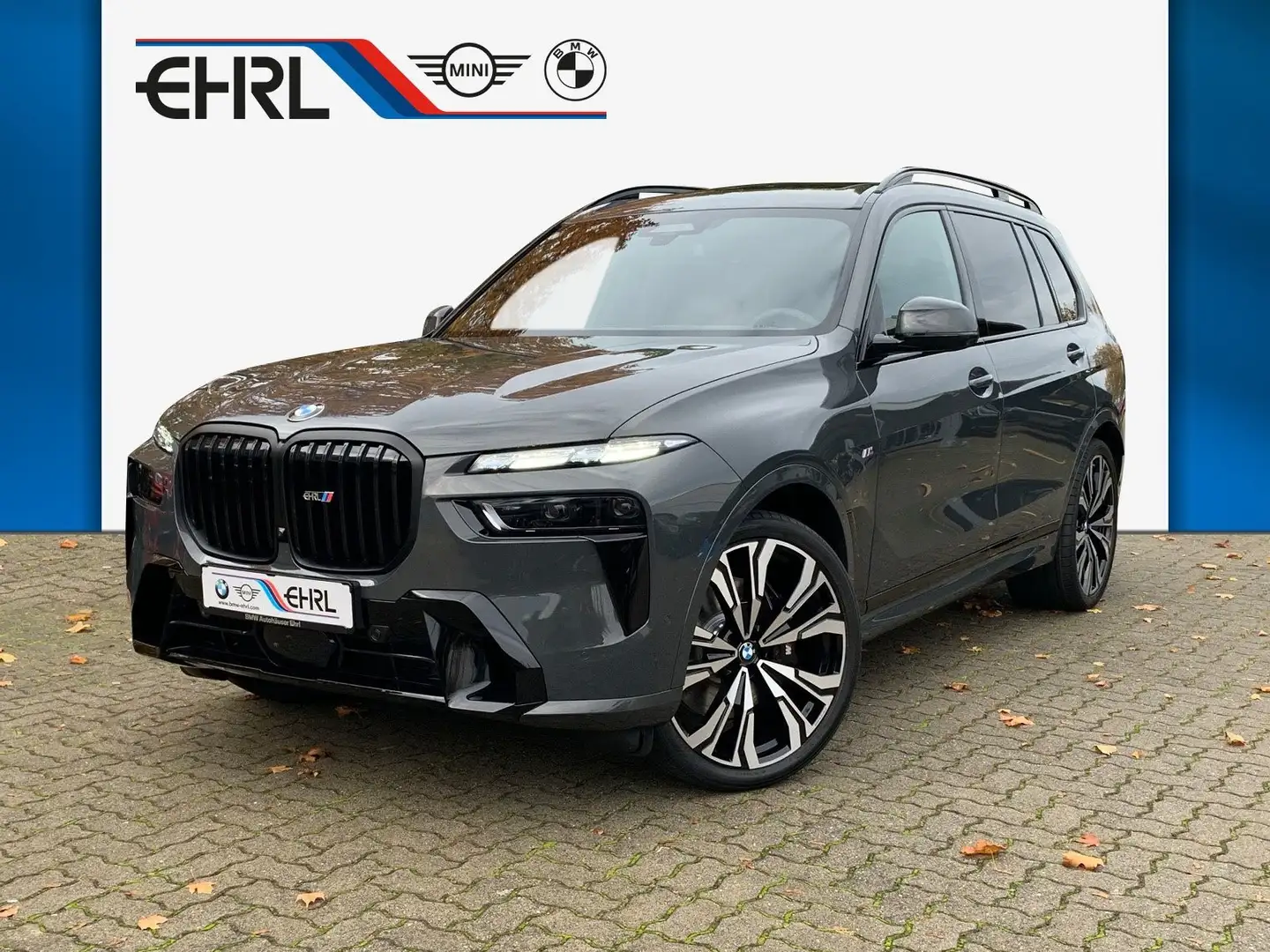 BMW X7 xDrive40d B&W SKY LOUNGE AHK MASSAGE VOLL Grau - 1