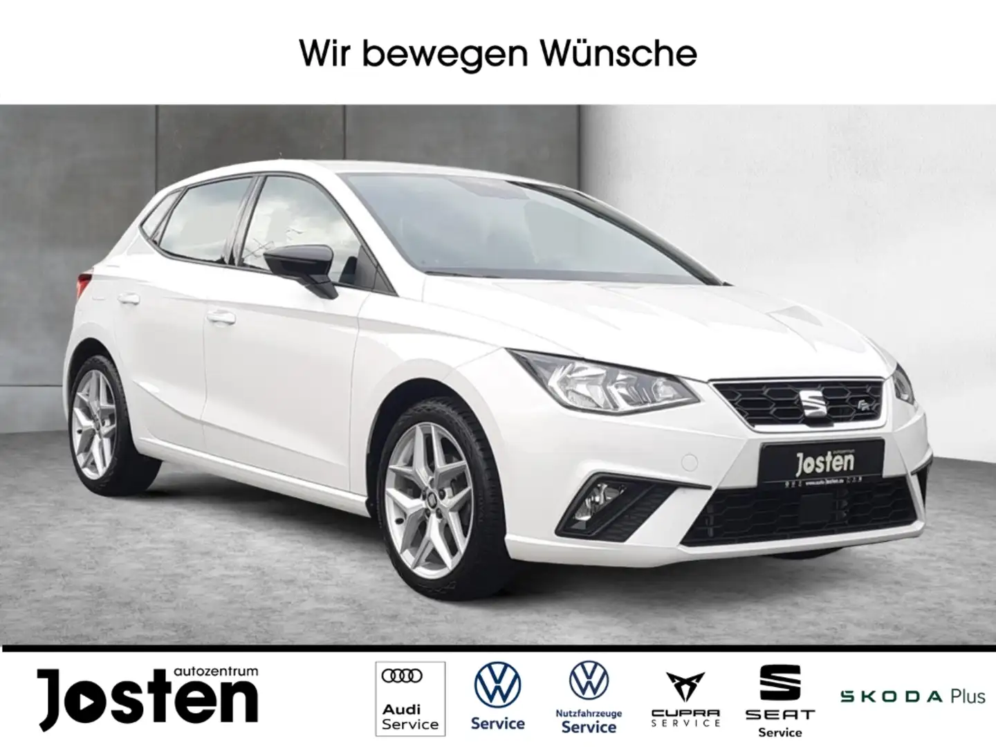 SEAT Ibiza FR 1.5 TSI  Infotain Climatronic Weiß - 2